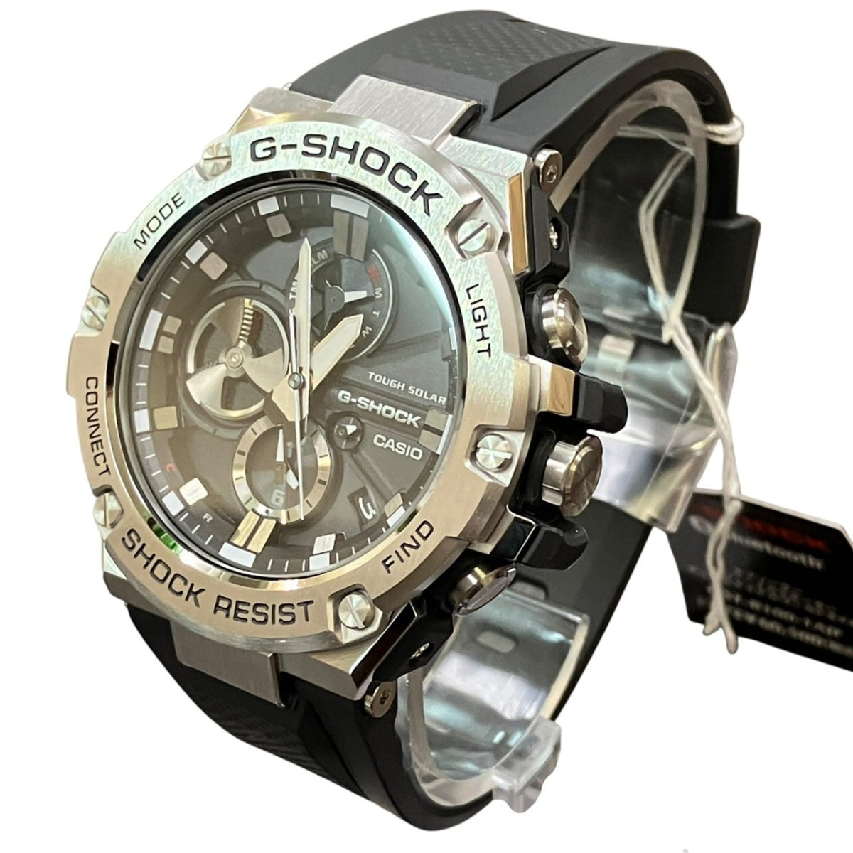 Montre Casio G-SHOCK GST-B100-1AJF Noir avec cadran de 53 mm