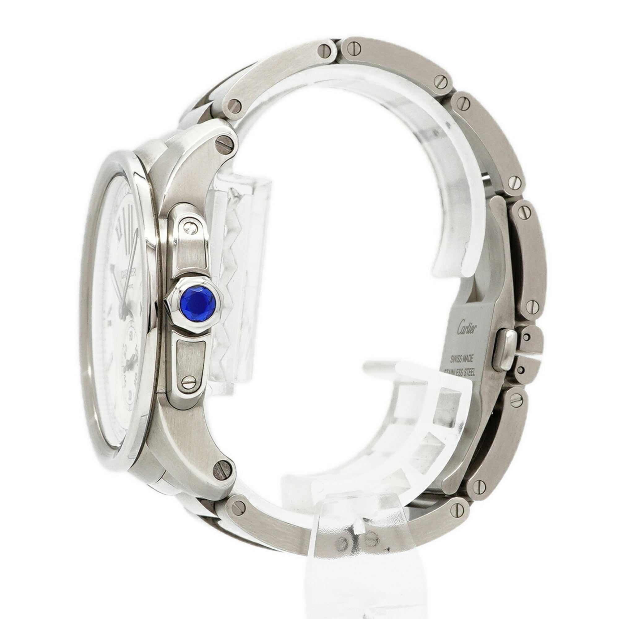 Cartier Calibre W7100015 Silver Dial