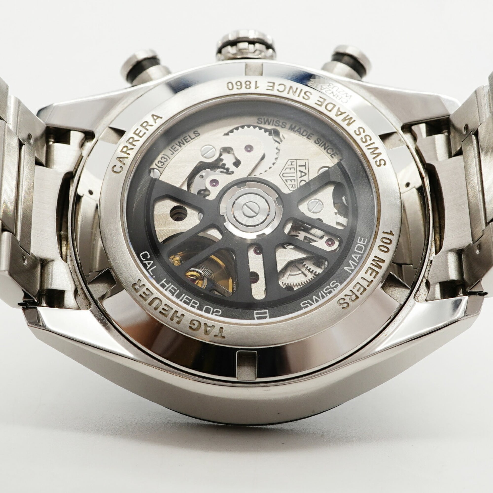 TAG Heuer Carrera CBN2A1B Black Dial 44mm Watch