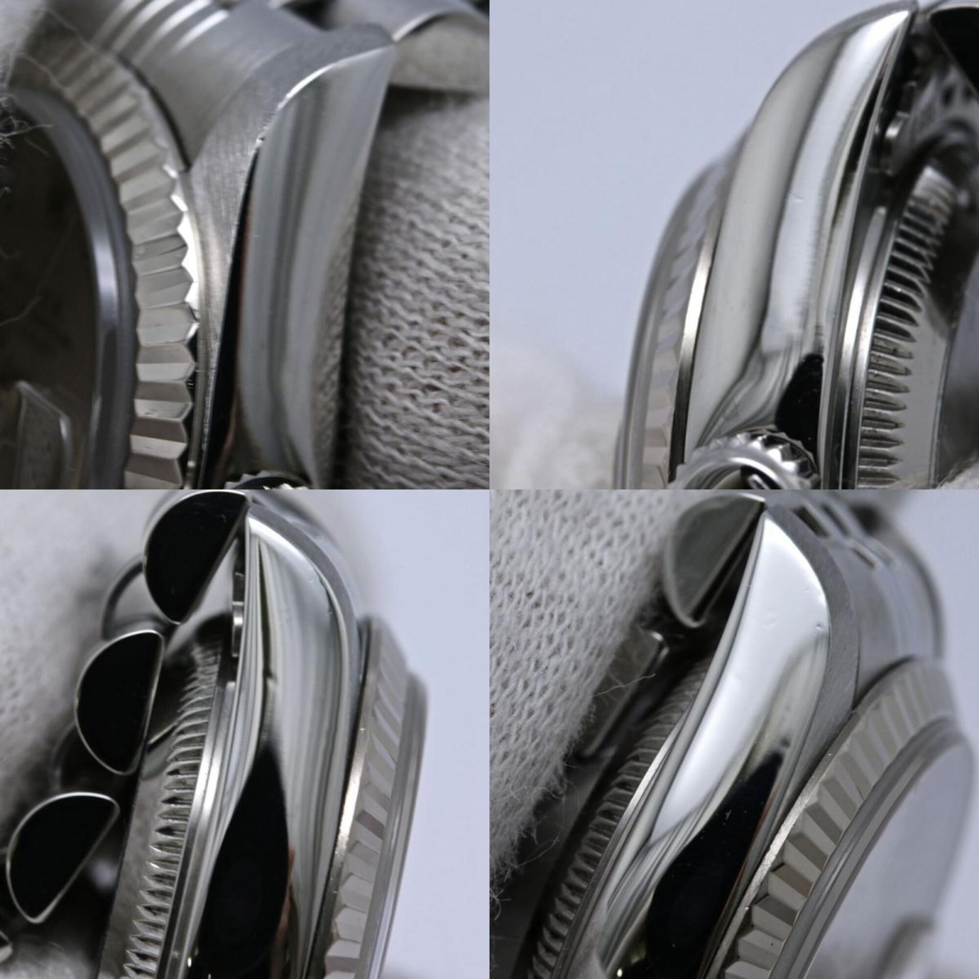 Rolex Datejust 79174G Silver Dial 26mm Watch
