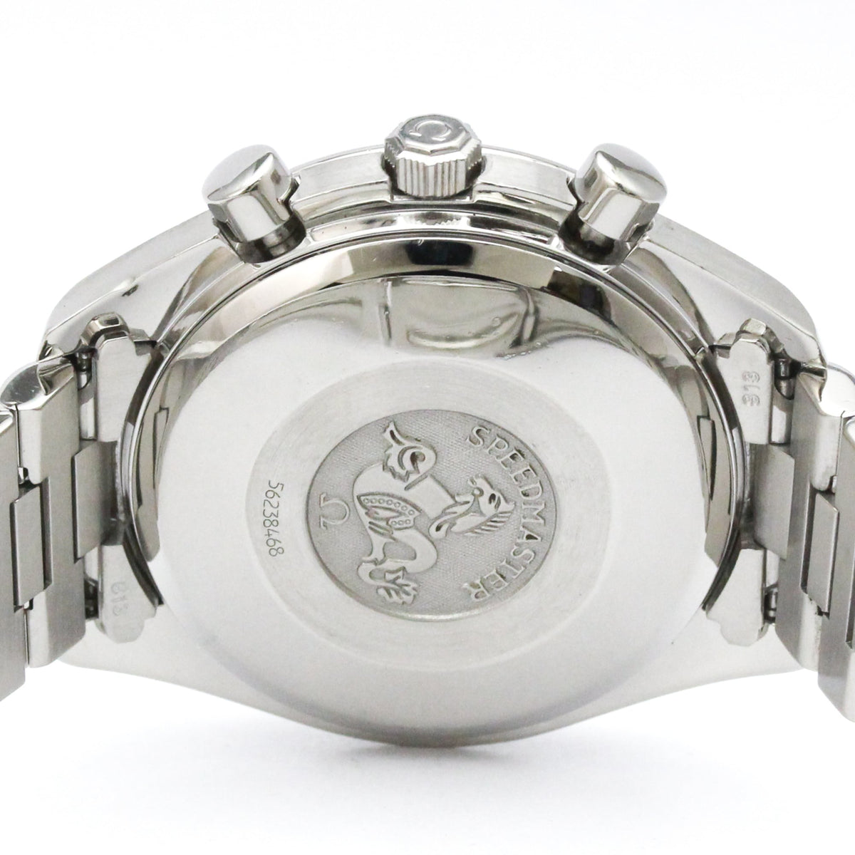 Omega Speedmaster 3521.3 Silver Dial 39mm Watch