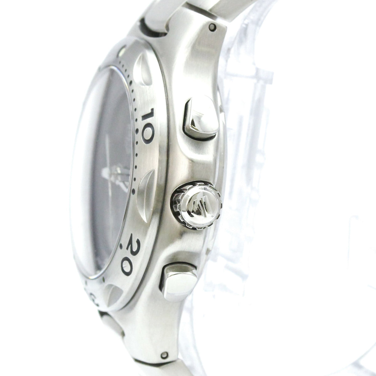TAG Heuer Kirium CL111A horloge met zwarte wijzerplaat 39mm