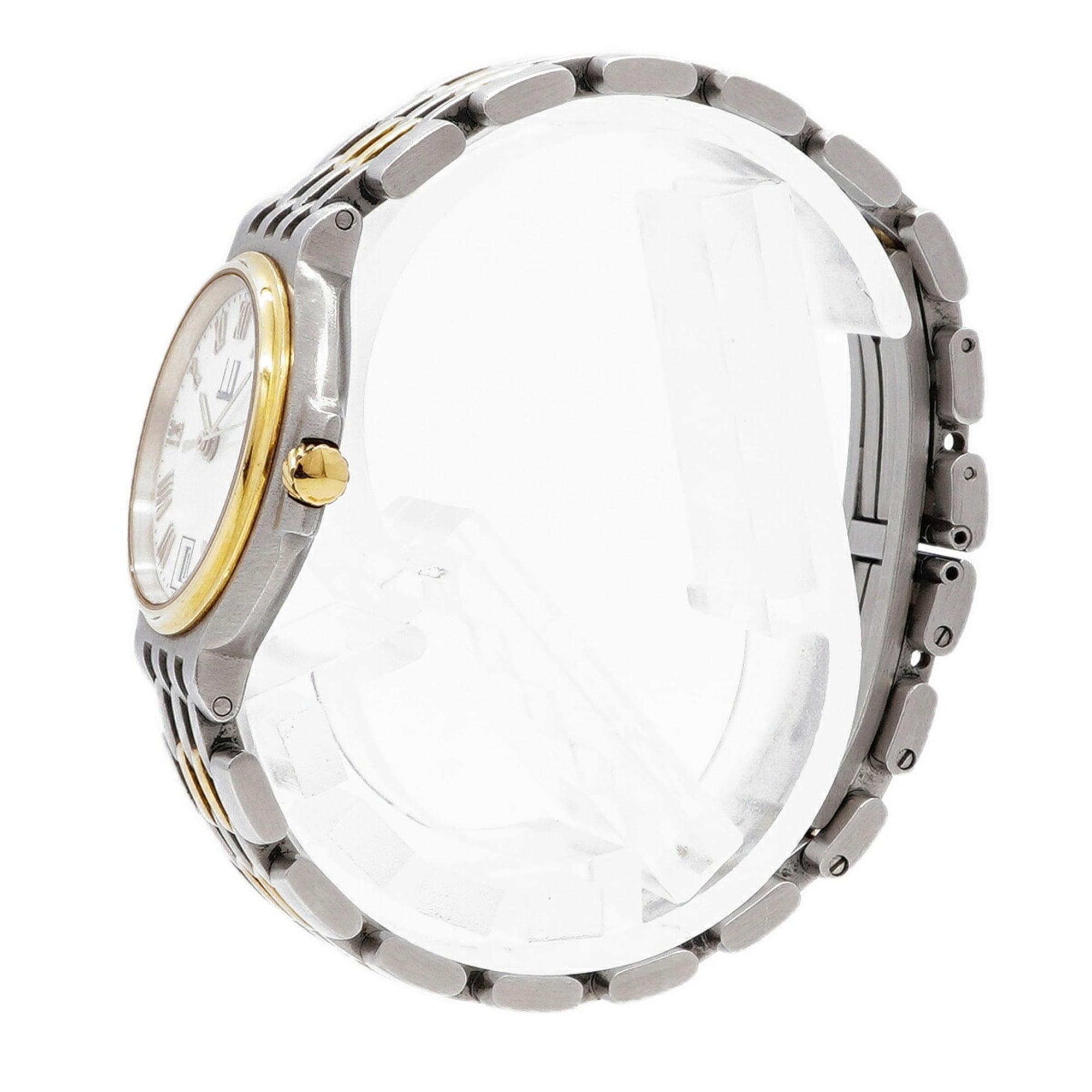 Montre Dunhill Elite Blanc avec cadran de 26 mm