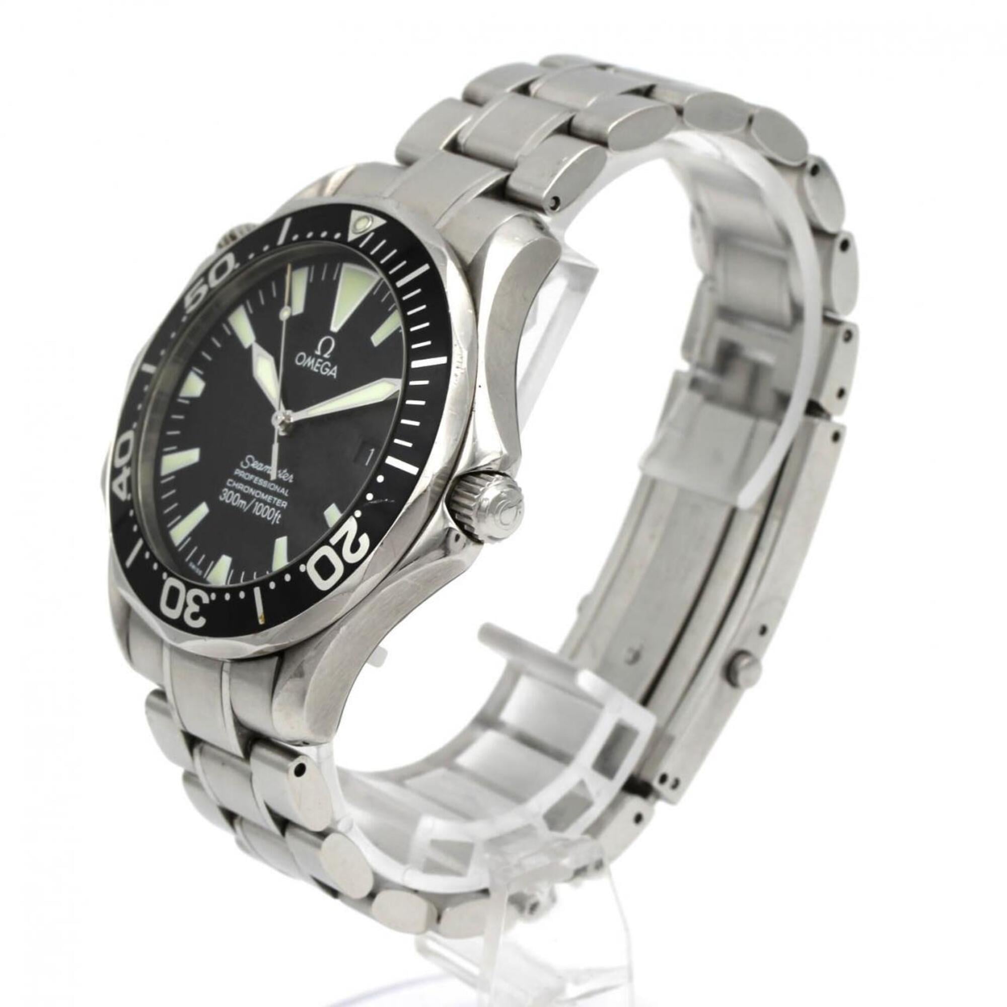 Omega Seamaster Professional 2254.5 Black Dial 41mm Watch