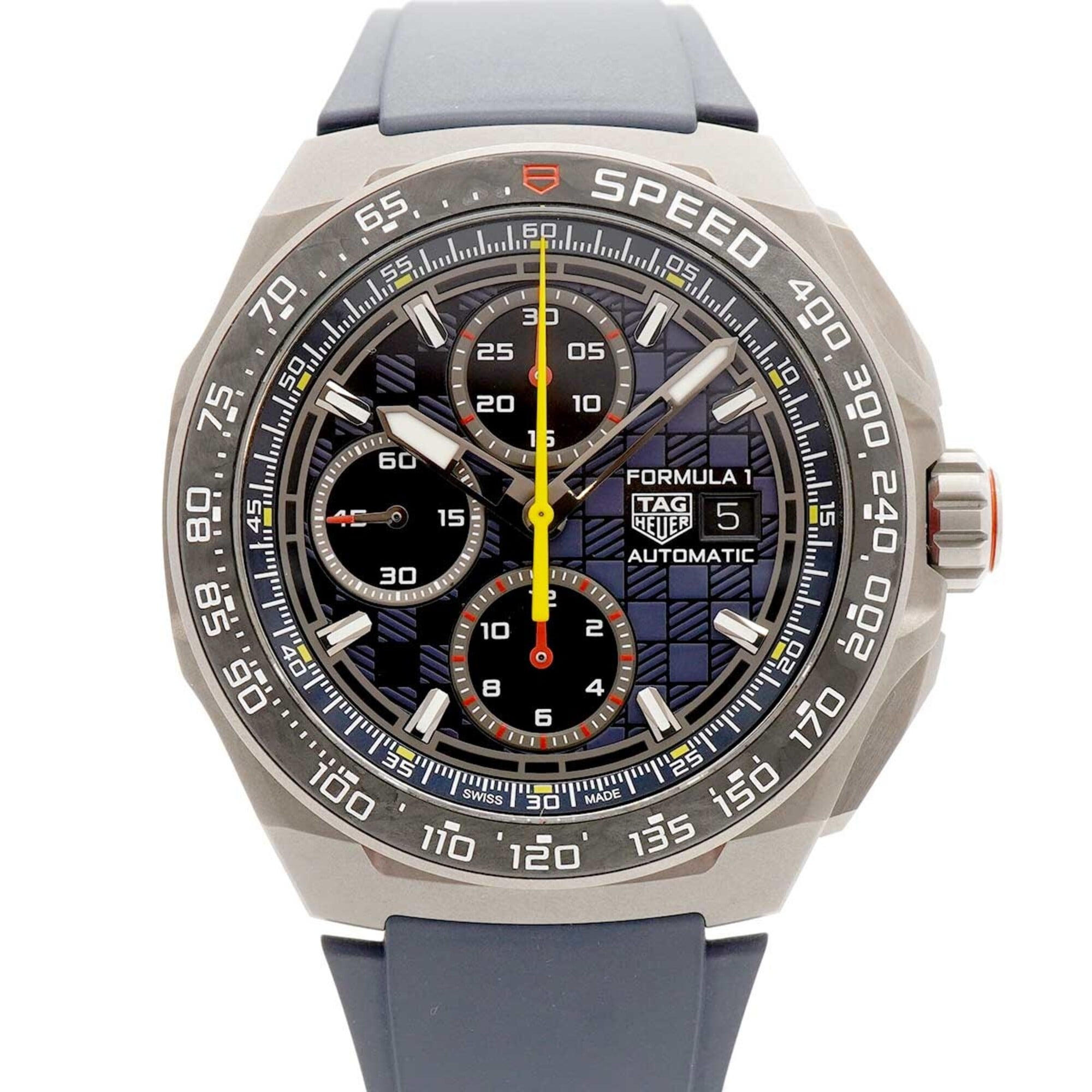 TAG Heuer Formula 1 Oracle Red Bull Racing CBZ2080 Blue Dial 44mm Watch