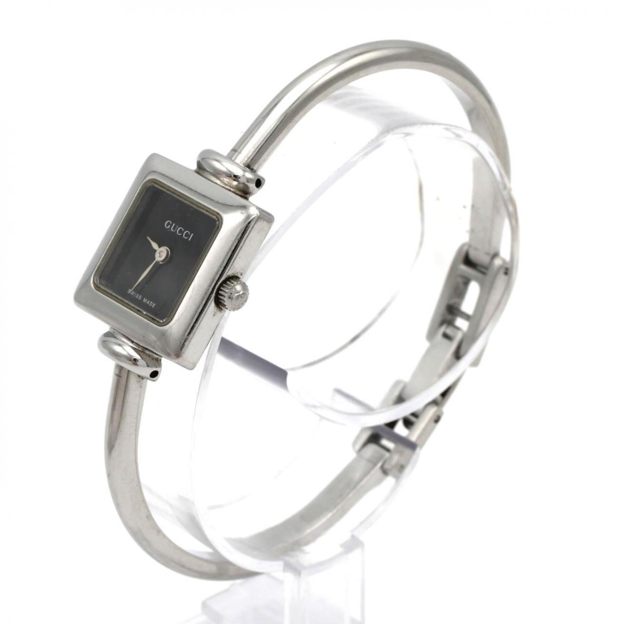 Gucci 1900 M size 1900L SS Quartz