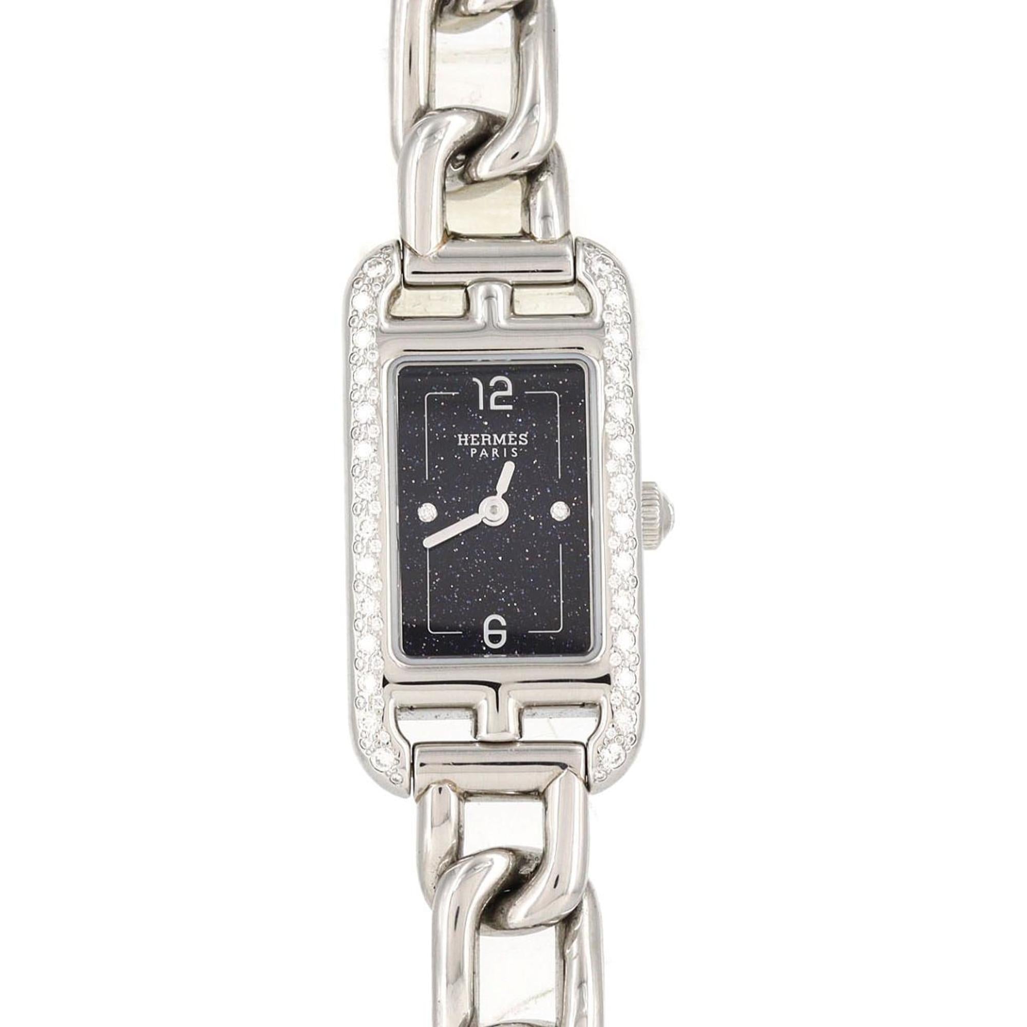HermÃ¨s Nantucket D-2P NA2.133 Stainless Steel Quartz Watch