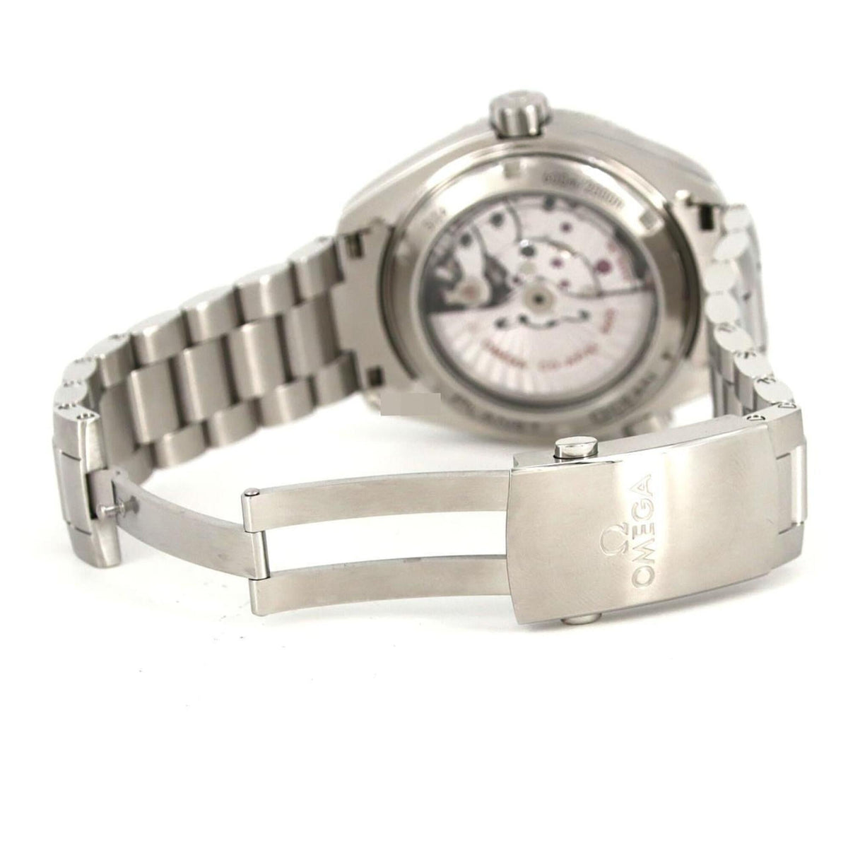 Montre Omega Planet Ocean Gmt 232.30.44.22.01.002 Noir, cadran de 44 mm
