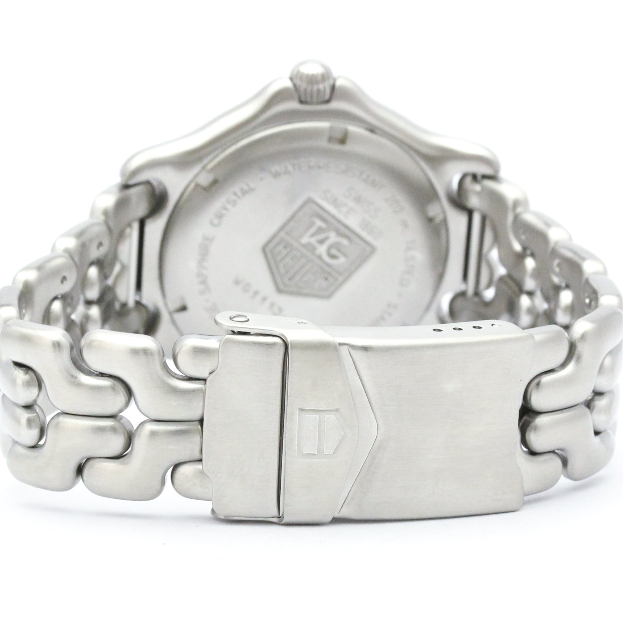 TAG HEUER Sel Professional 200M Steel Quartz Mens Watch WG1113 Polished
