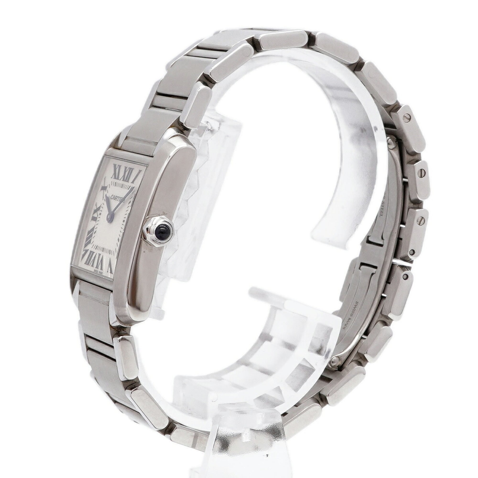 Montre Cartier Tank Française MM W51003Q3 Ivoire Cadran 25 mm