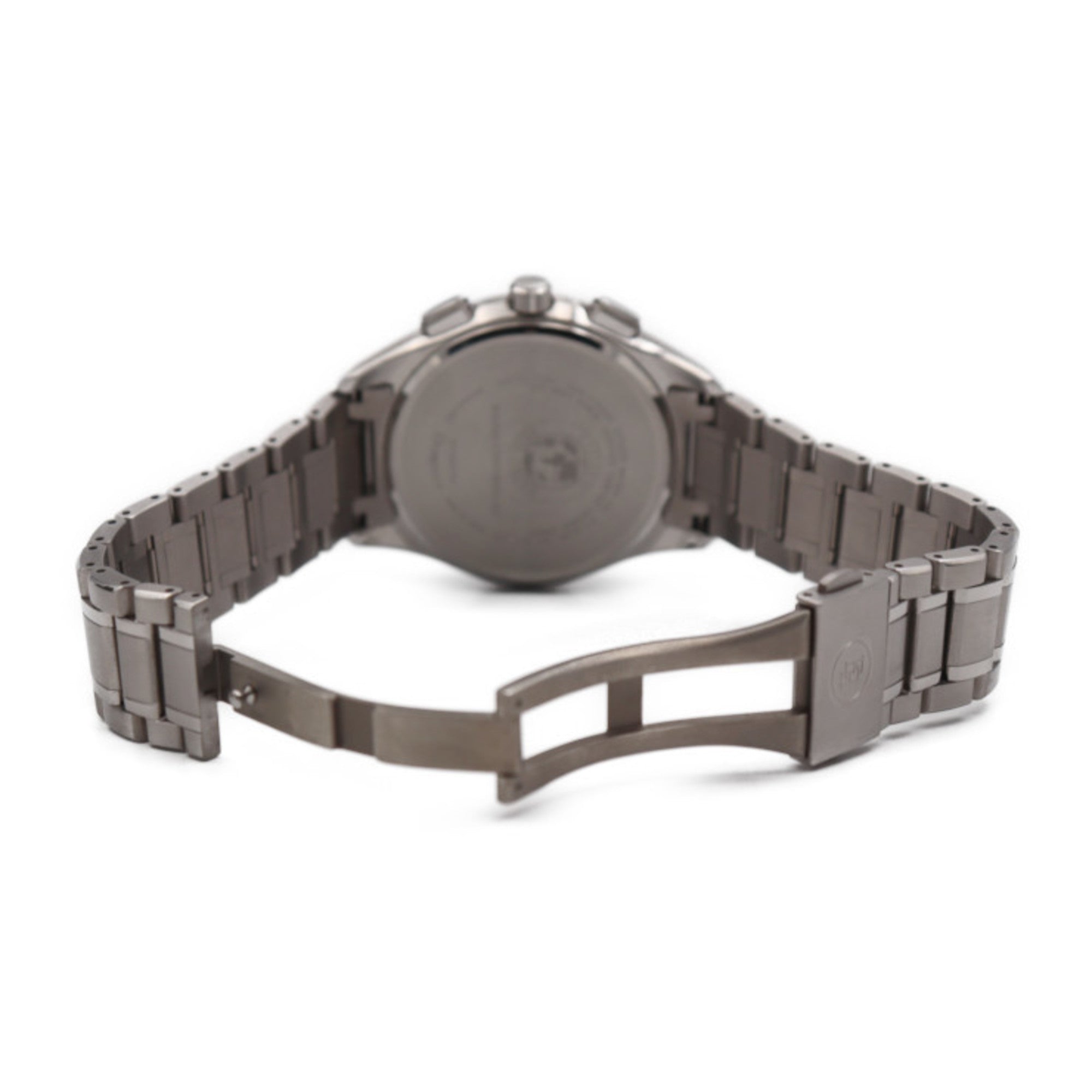 CITIZEN Citizen EXCEED Exceed Uhr H820-T023916 TitanSilber Schwarz Zifferblatt, Eco-Drive, Solar, Radio