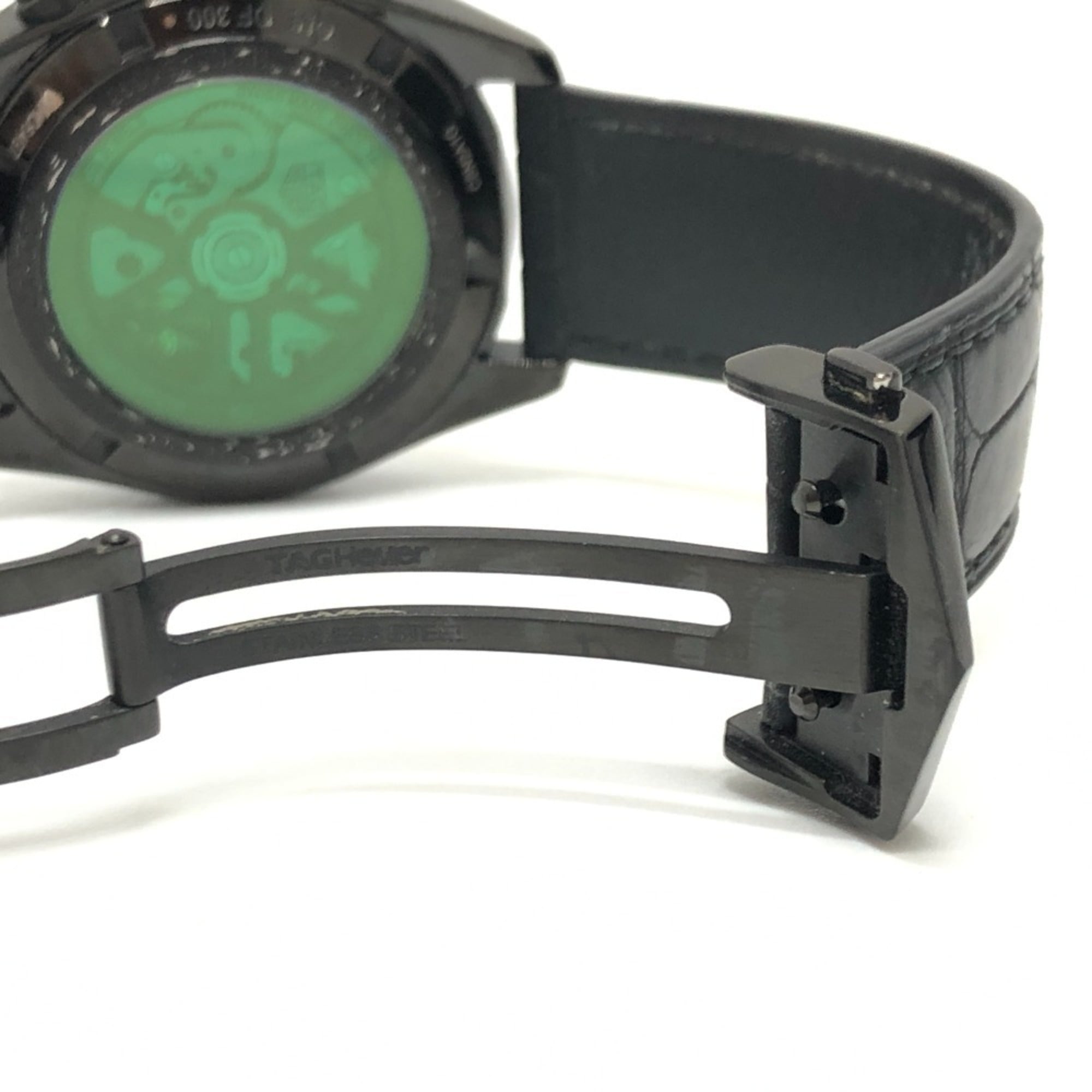 TAG Heuer Carrera CBN2A1G.FC6501 Black Dial 43mm Watch