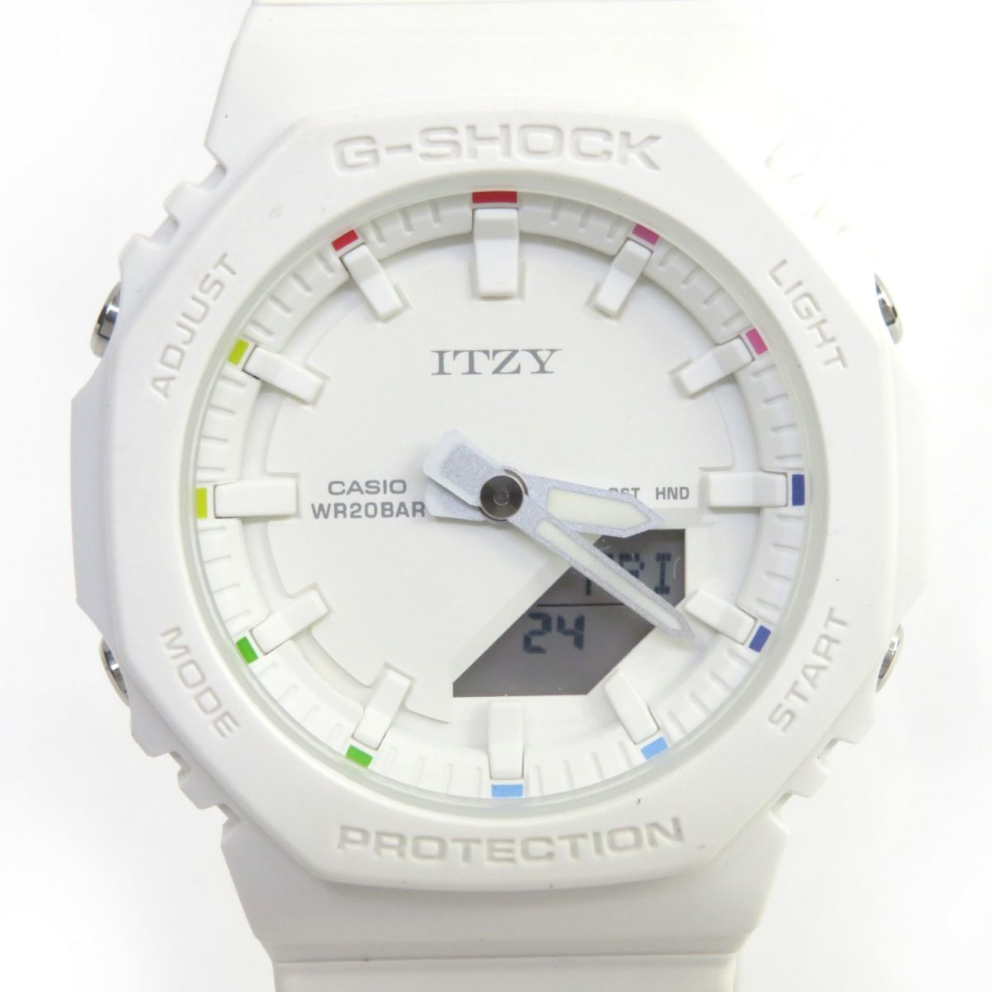 CASIO G-SHOCK Compact Size ITZY Collaboration Model GMA-P2100IT-7AJR Women's Quartz Watch