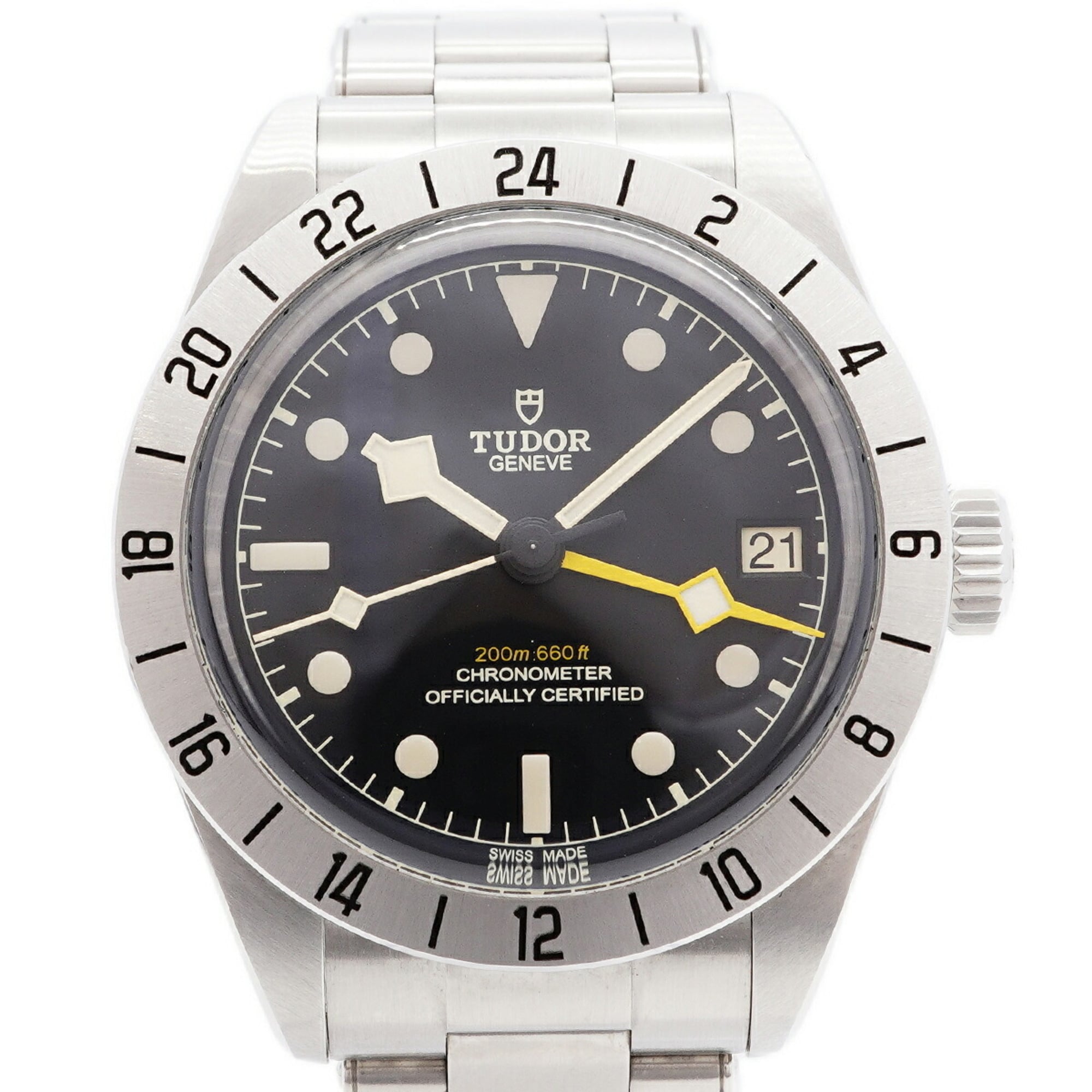 Montre Tudor Black bay Pro 79470 Noir Cadran 39mm