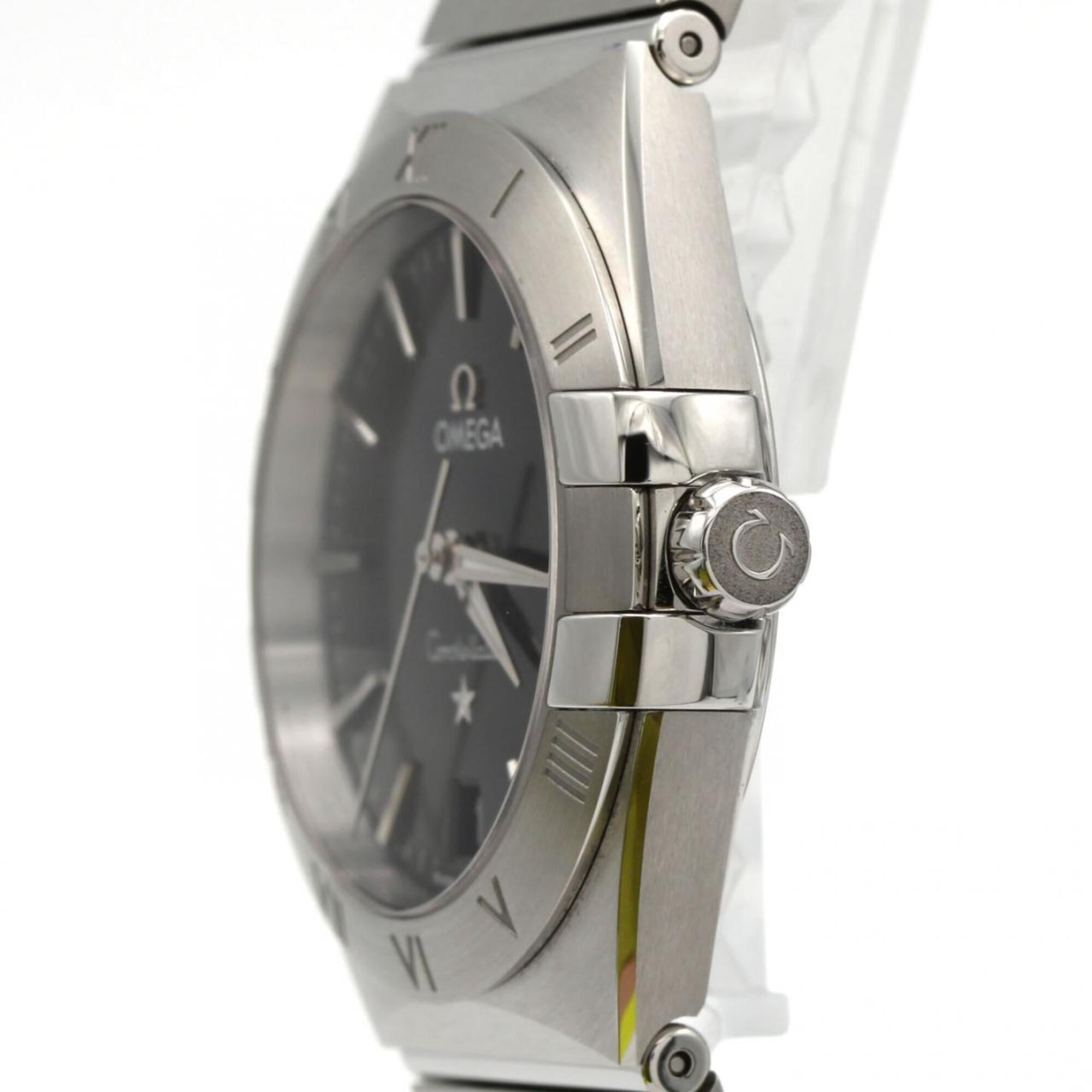 Omega Constellation 131.10.36.60.01.001 Quarzzuhr aus Edelstahl