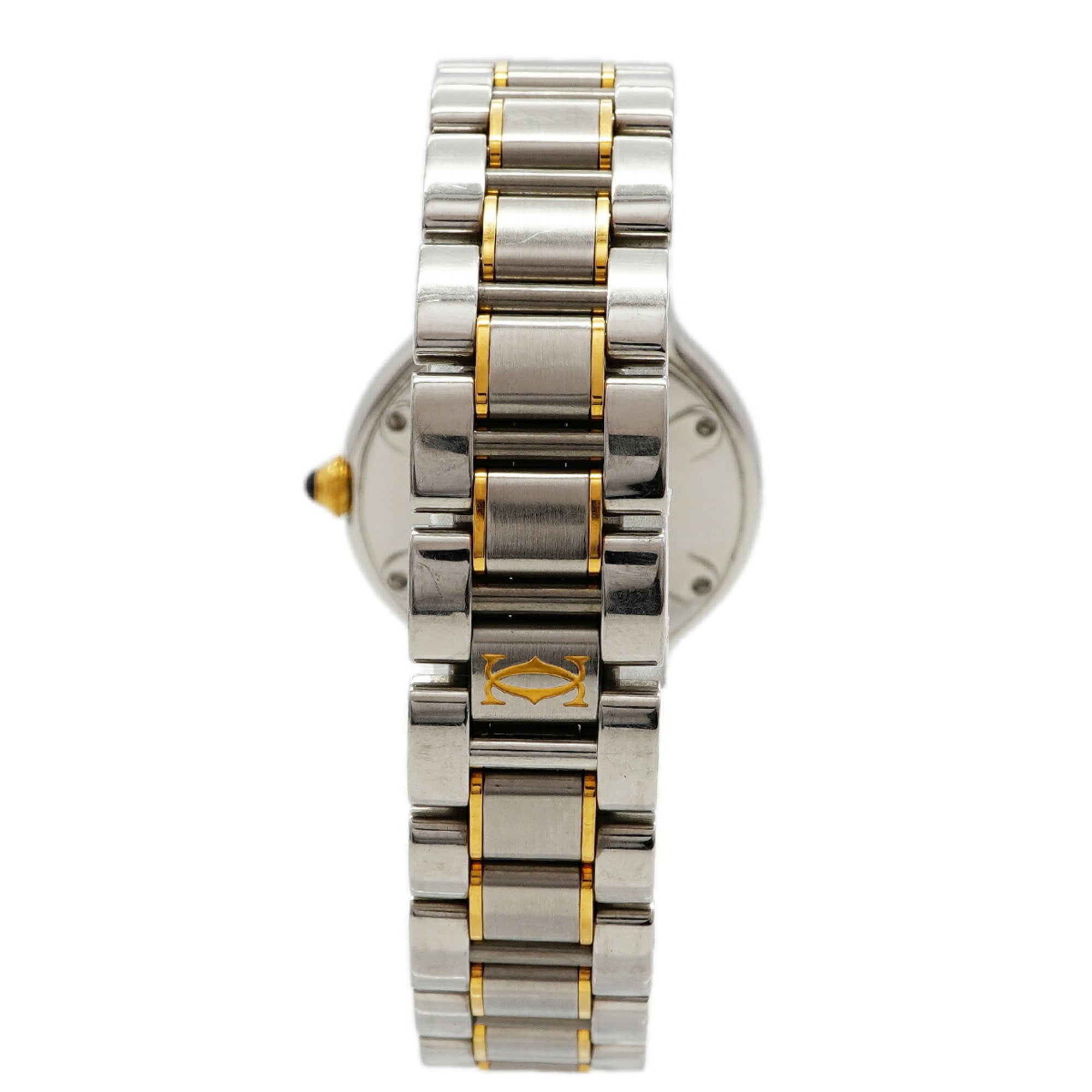 Cartier Must 21 SM W10073R6 Silver Dial Wo