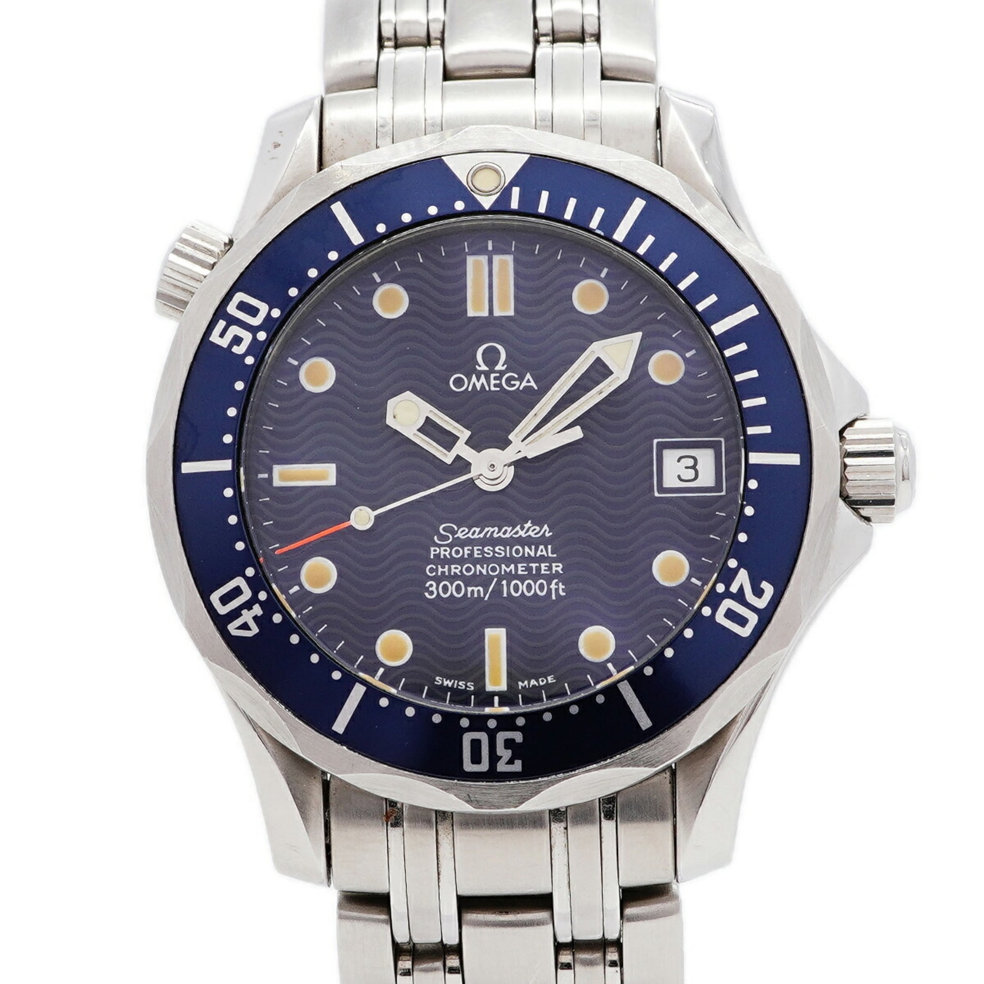 Omega Seamaster 300 Diver 2551.8 Blue Dial 36mm Watch