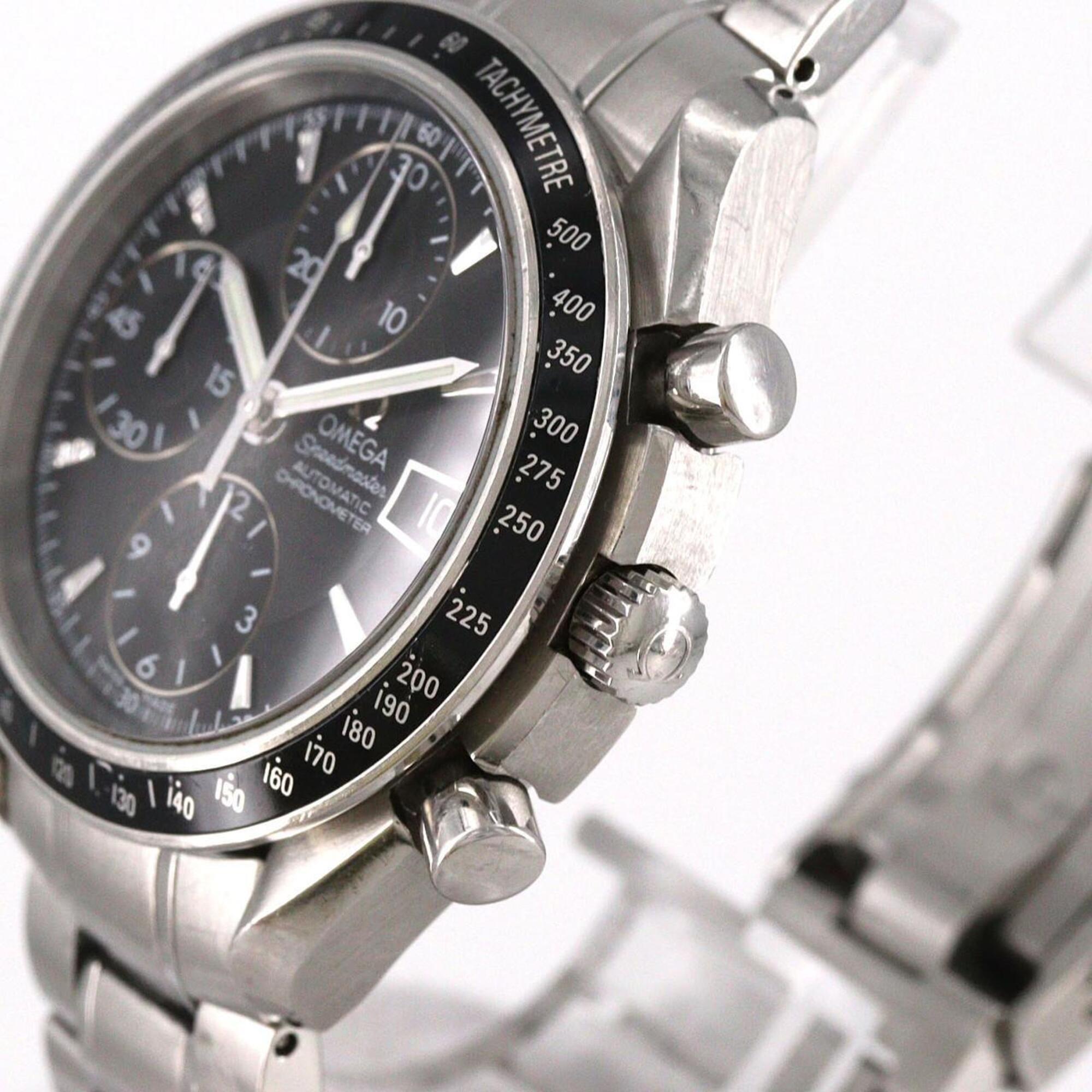Omega Speedmaster Date 3210.5 Black Dial 40mm Watch