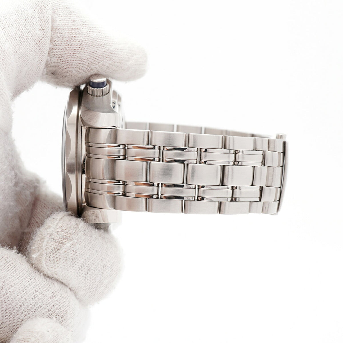 Omega Seamaster Diver 300M GMT 212.30.44.52.03.001 Horloge met blauwe wijzerplaat, 44 mm