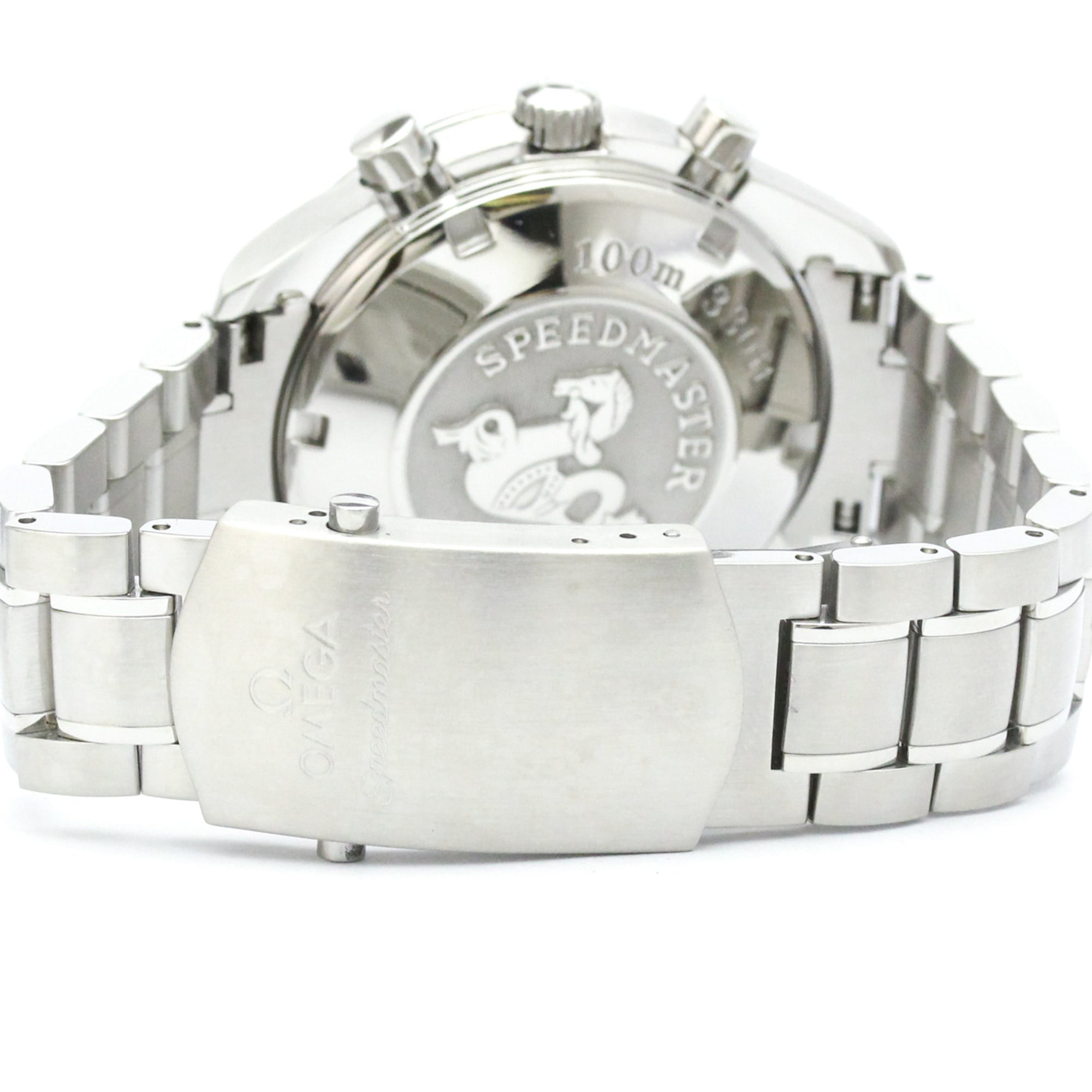 Omega Speedmaster 3211.31 Silver Dial 40mm Watch