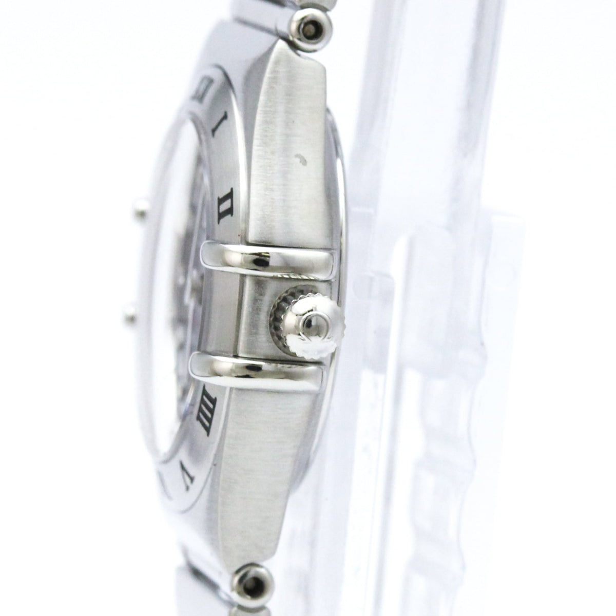 Omega Constellation 1563.86 Blue Dial 22mm Watch