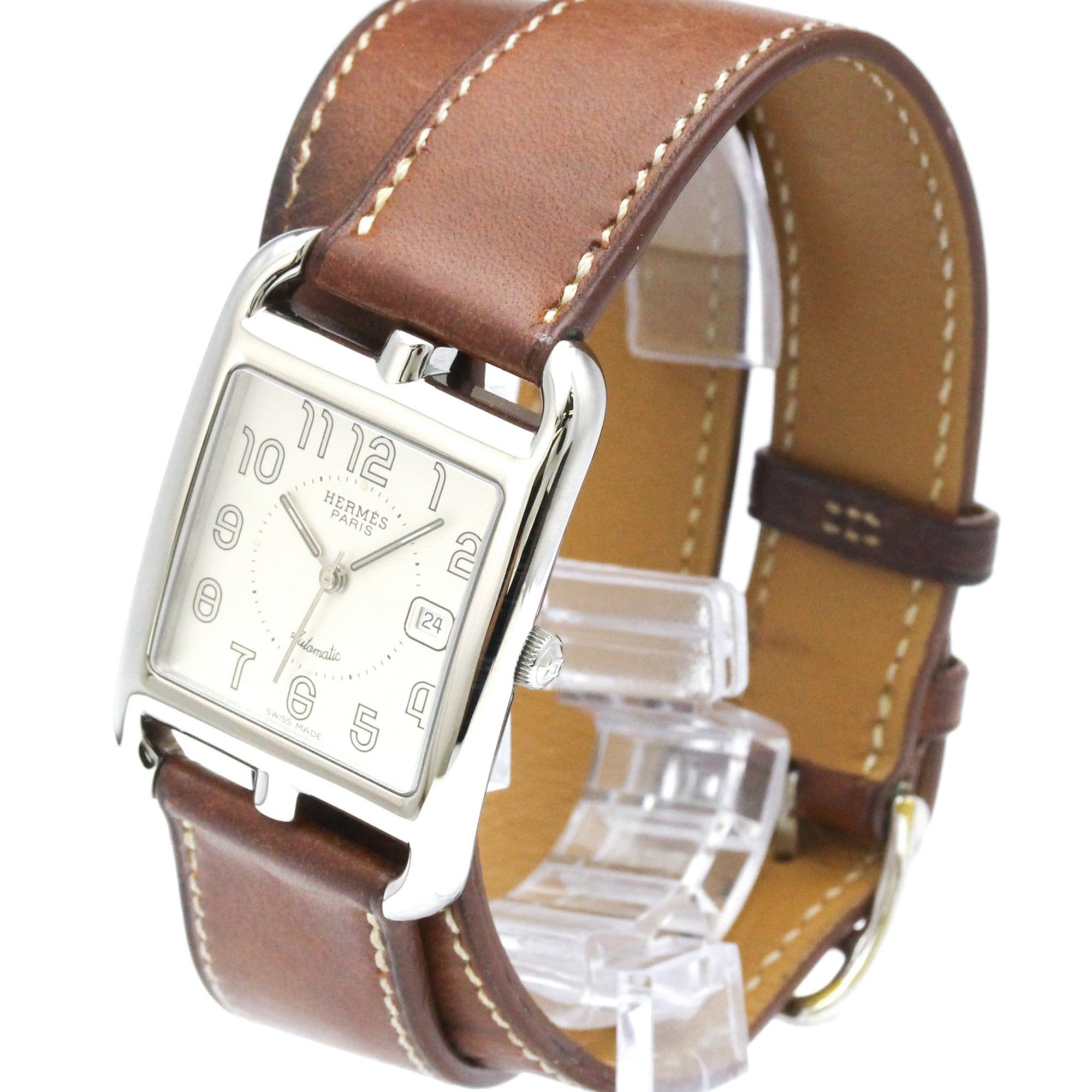 Hermes Cape Cod CC1.710 Silver Dial 29mm Watch