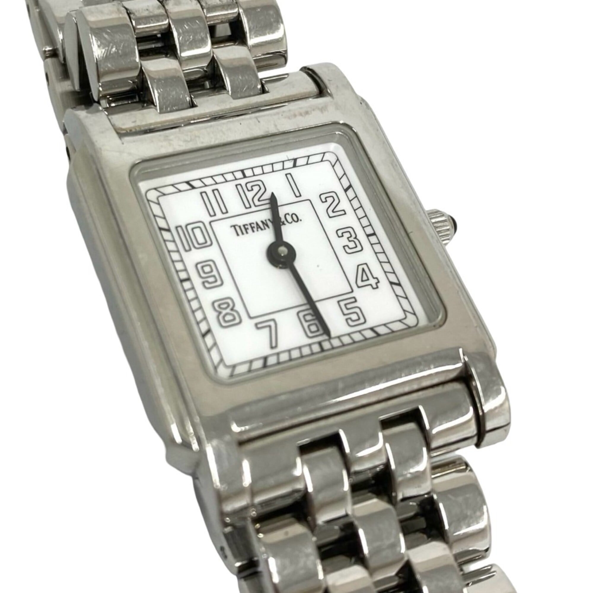 Tiffany Classic Quadratisch Zifferblatt 22 mm Uhr