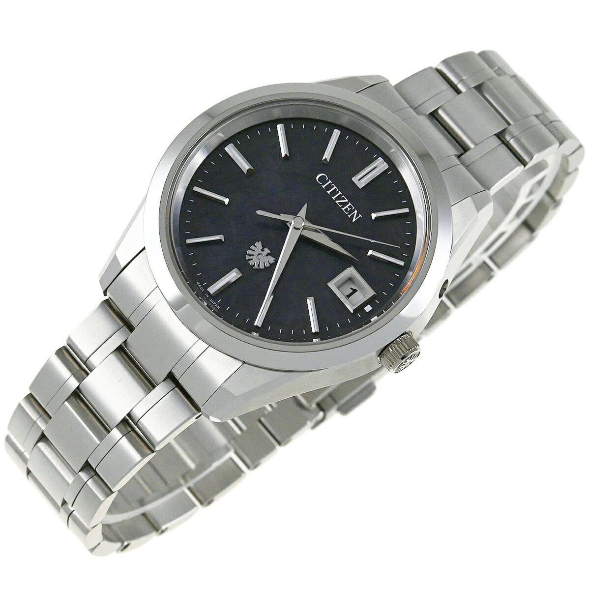 Montre Citizen Eco-Drive AQ4100-57E Noir cadran de 38 mm
