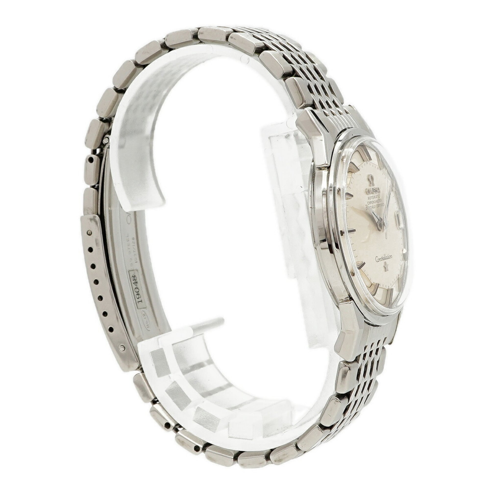 Omega Constellation 168.005 Silver Dial 33mm Watch