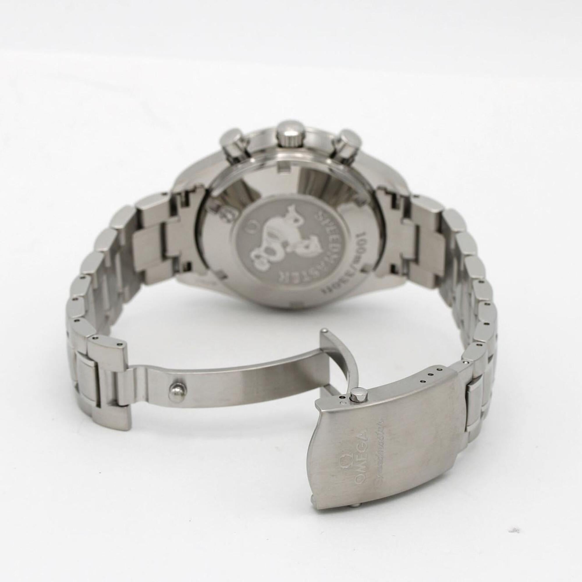 Omega Speedmaster Date 3211.30 roestvrijstalen automatisch horloge