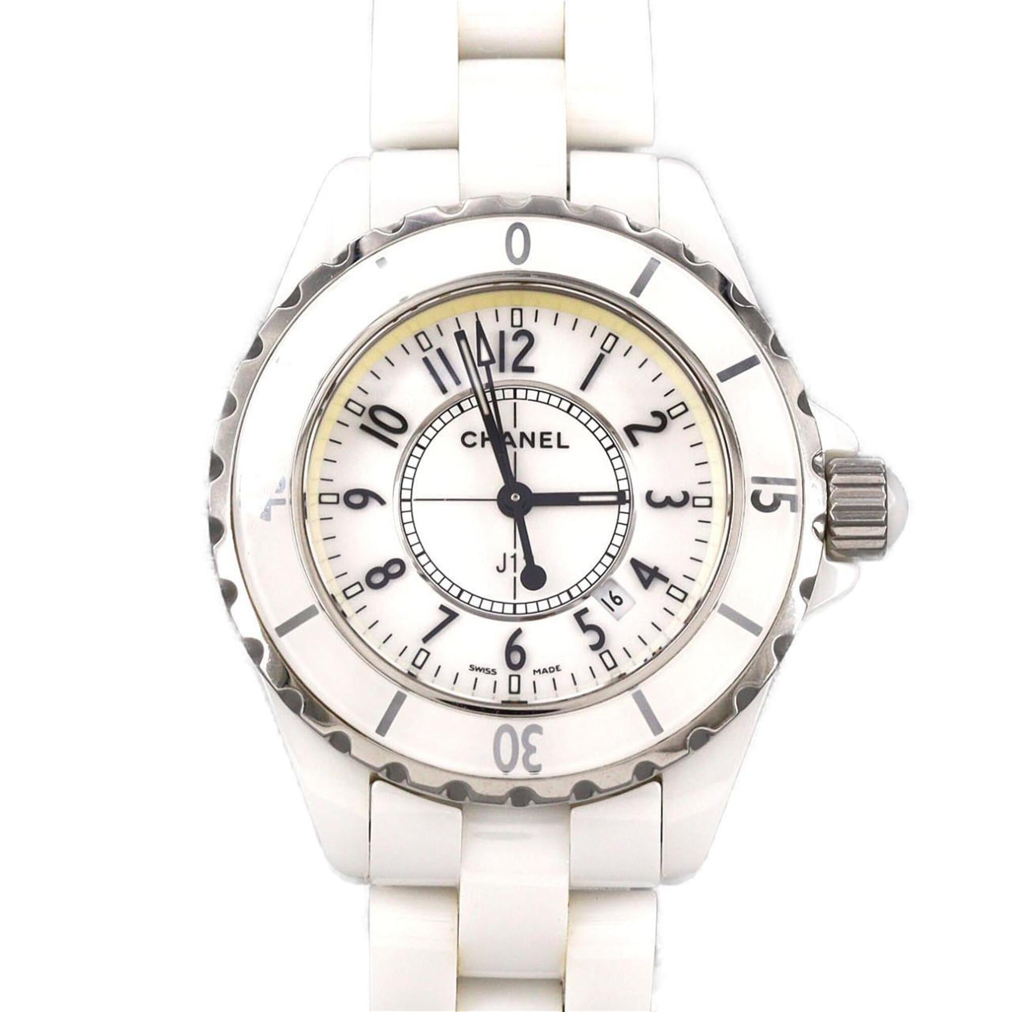 Chanel J12 33mm Ceramic H0968 Quartz