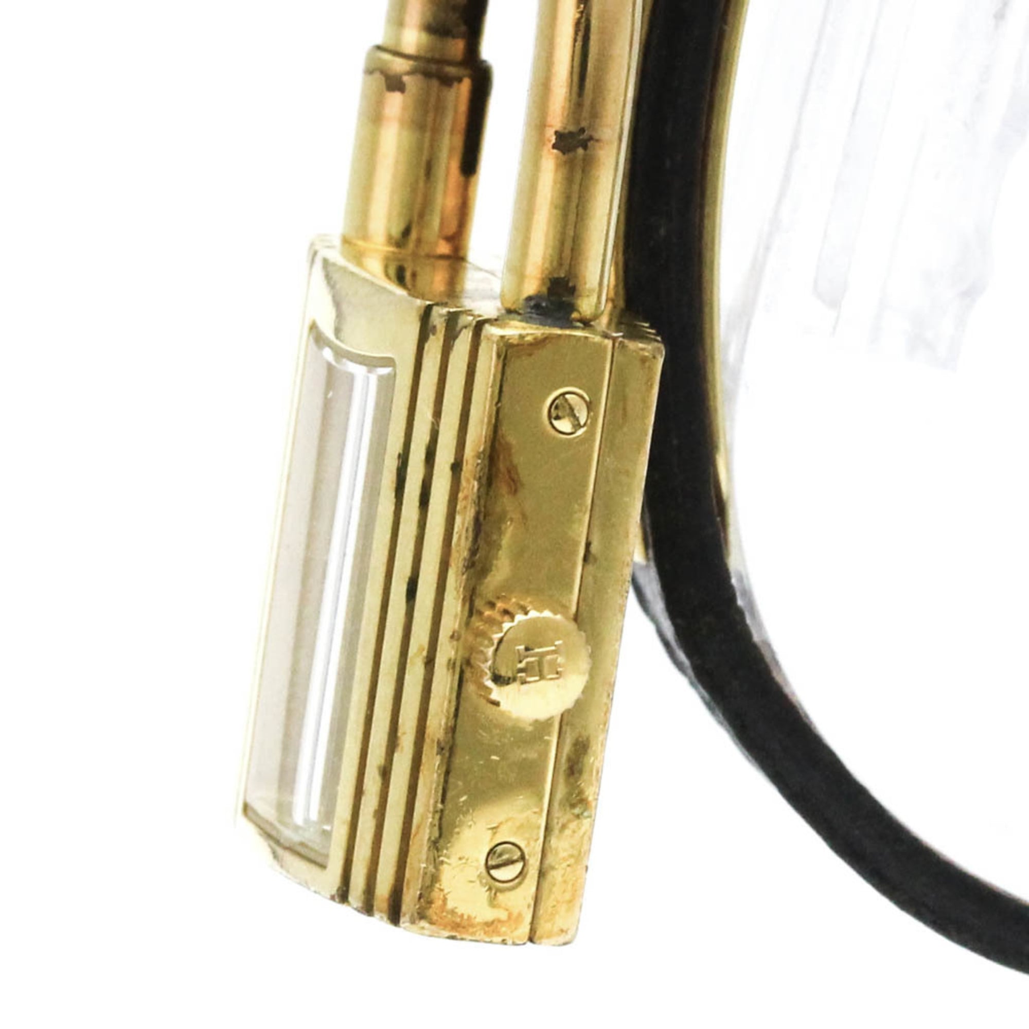 HERMES Kelly-horloge, verguld, leer, quartz, dameshorloge