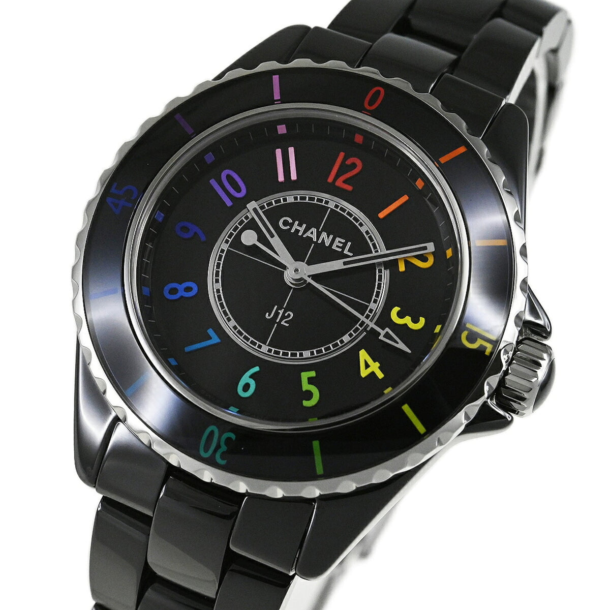 Chanel J12 Electro 33MM H7121 Black Dial 33mm Watch