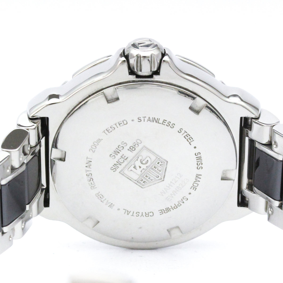 TAG Heuer Formula 1 WAH1212 Black Dial 34mm Watch