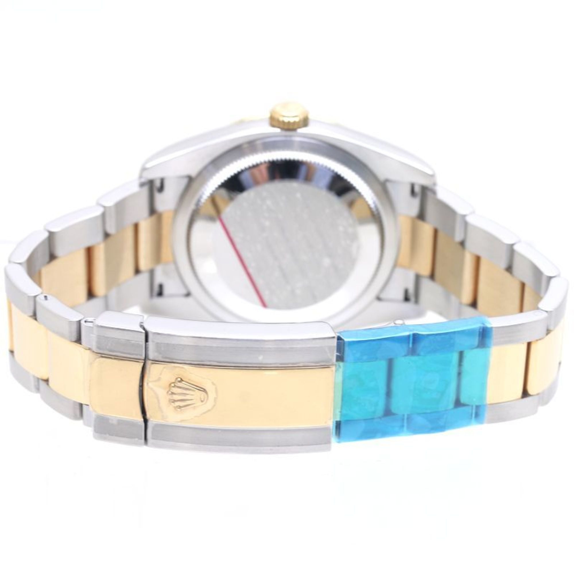 ROLEX Rolex Datejust Turn-O-Graph, Limitierte Auflage aus Japan (300 Stück), 116263, 18 Karat Gelbgold xSS, Herrenuhr, 39370