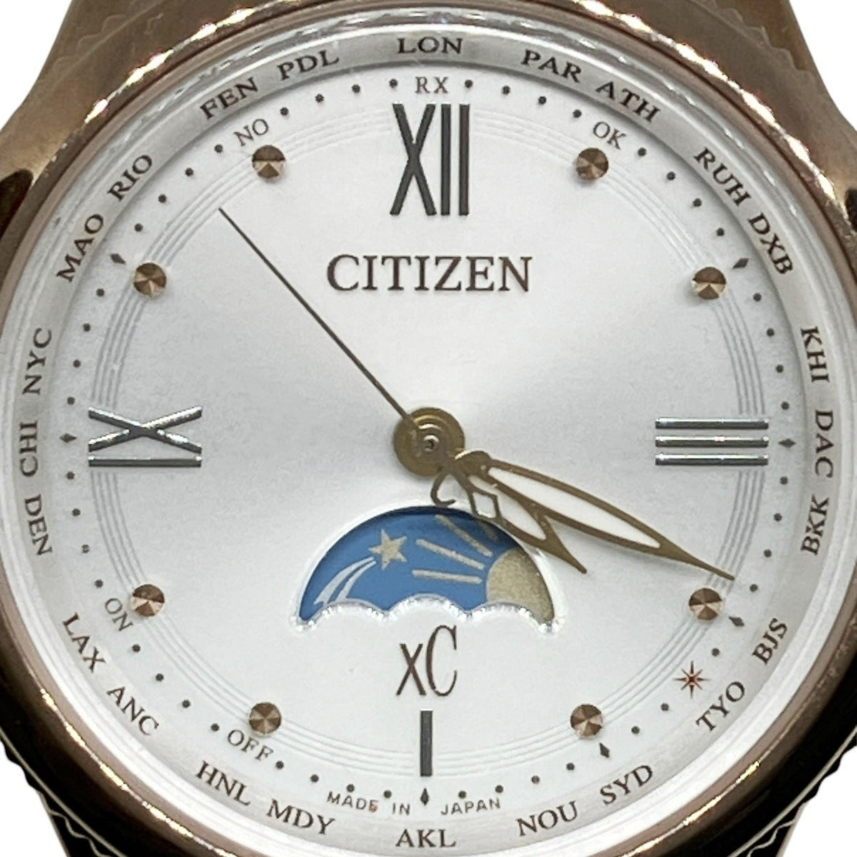 Citizen Cross Sea H296-T027121 Weiß Zifferblatt 28 mm Uhr