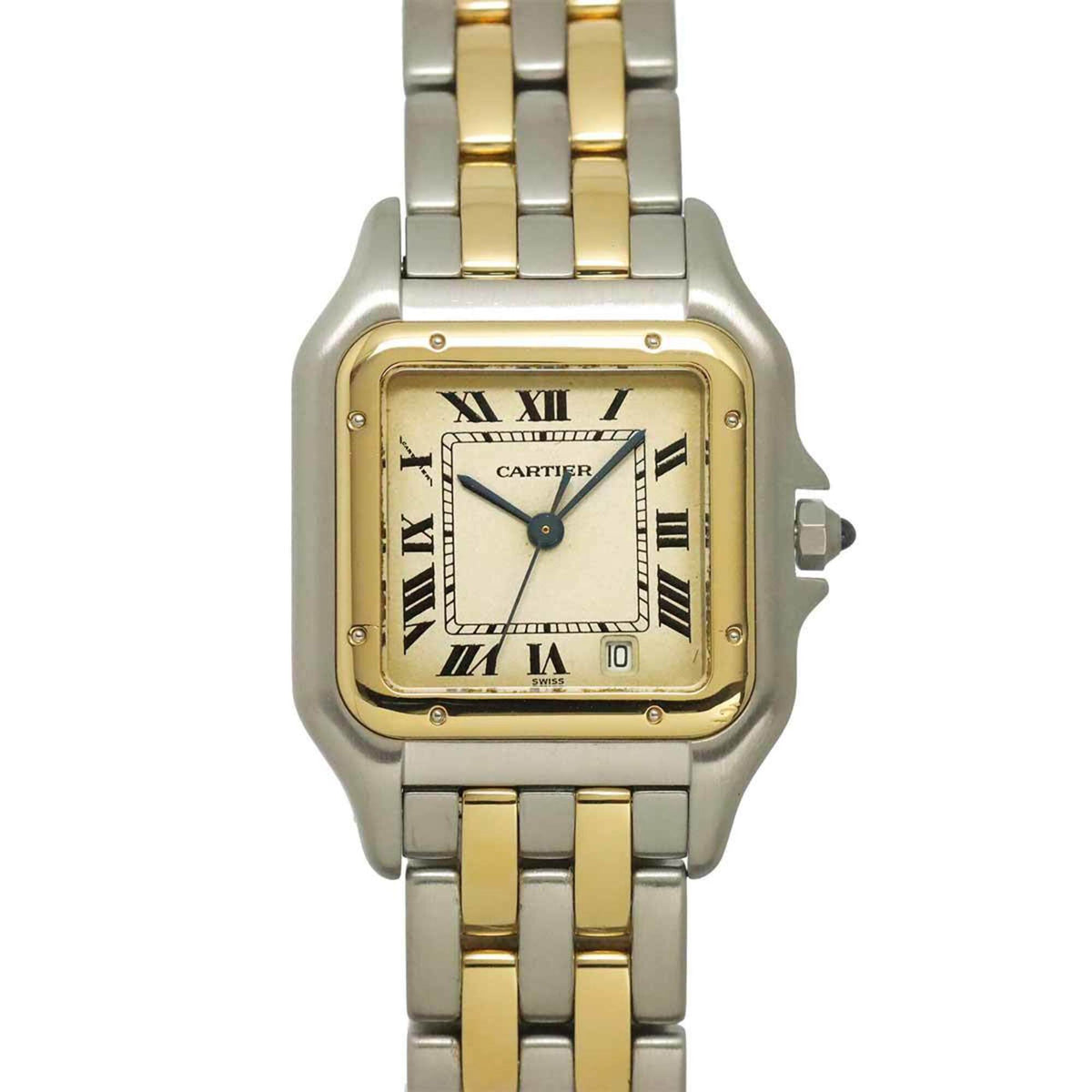 Montre Cartier Panthère MM à deux rangées W25028B6 Ivoire, cadran de 26 mm