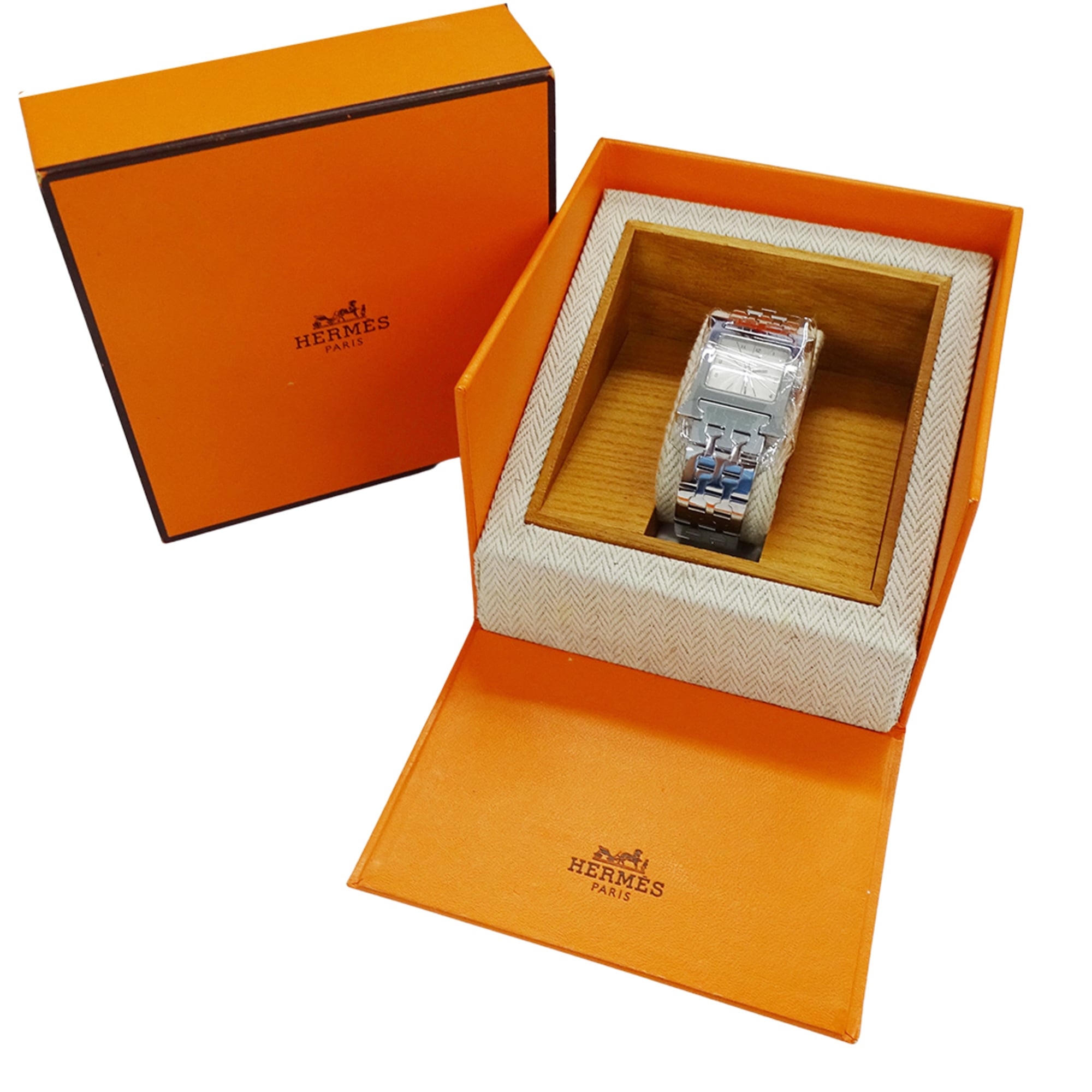Hermes HERMES HH1.210 Ivory Dial 21mm Watch