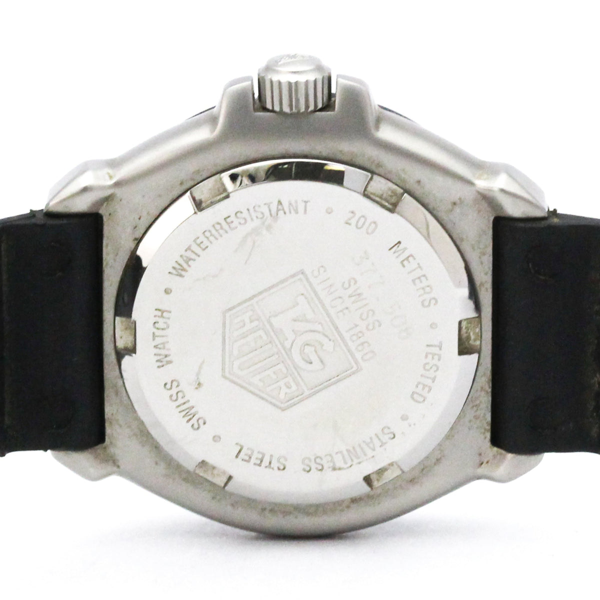TAG Heuer Formula 1 377508 Black Dial 30mm Watch