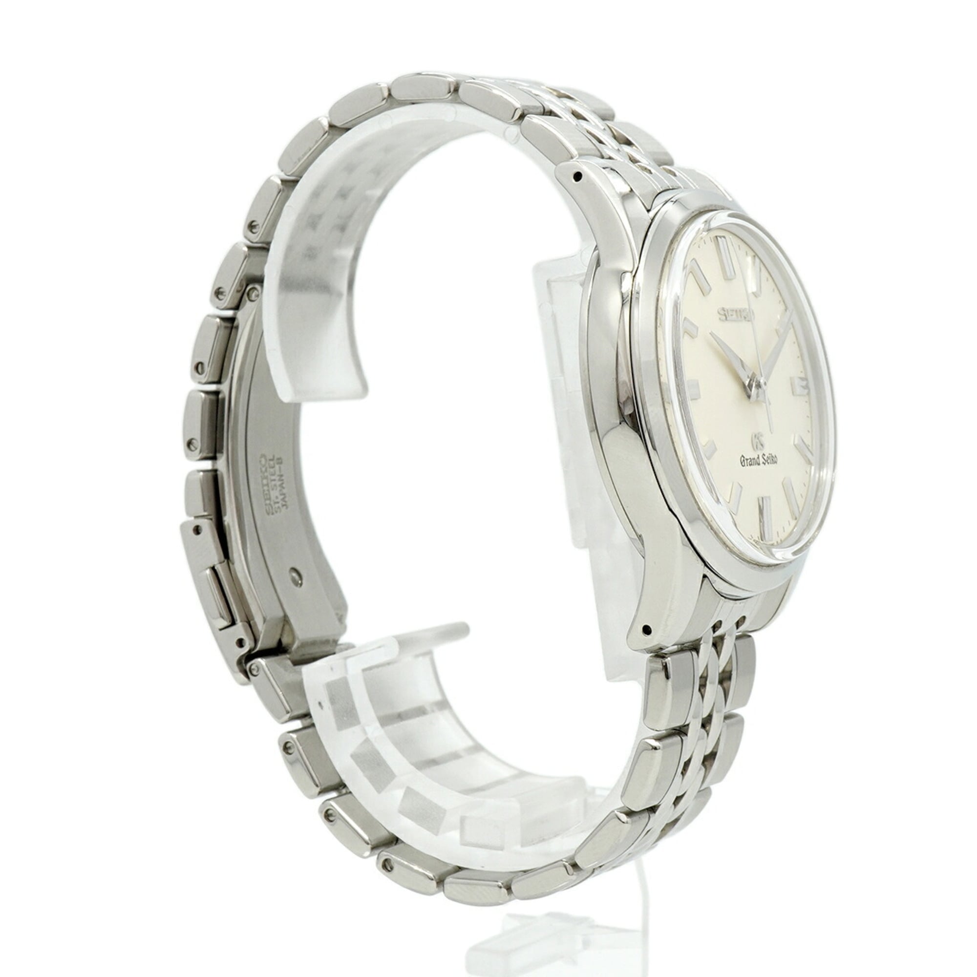 Montre Grand Seiko Seiko Grand SBGW031/9S64-00A0, cadran argenté, 37 mm
