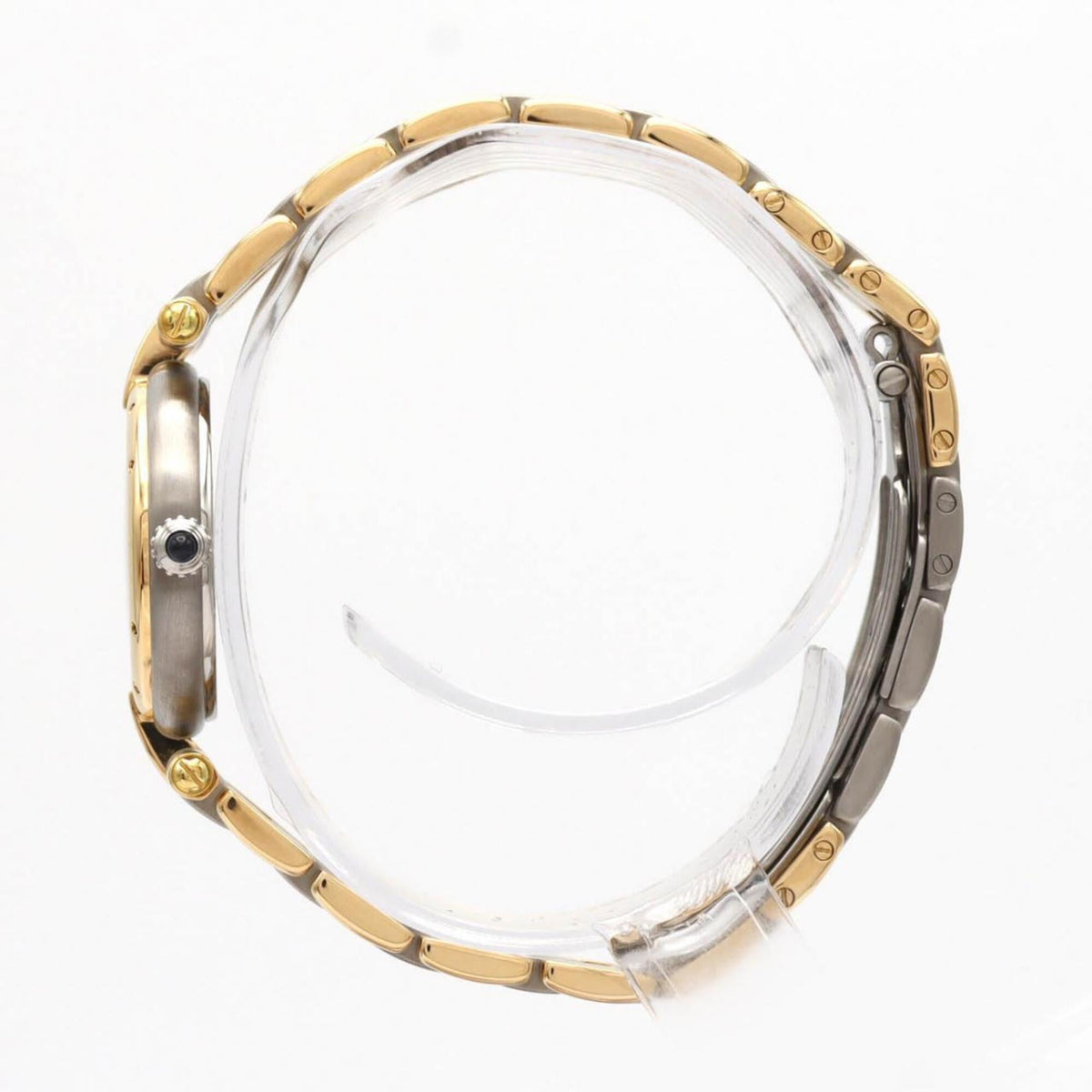 Cartier Panthère Vendôme SM 3ROW W25030B8 Silber Zifferblatt 23 mm Uhr