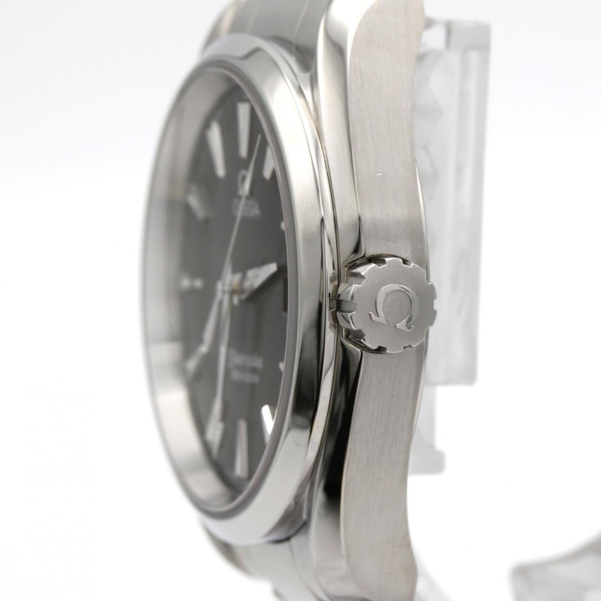 Omega Seamaster Aqua Terra 231.10.39.61.06.001 Gray Dial 39mm Watch