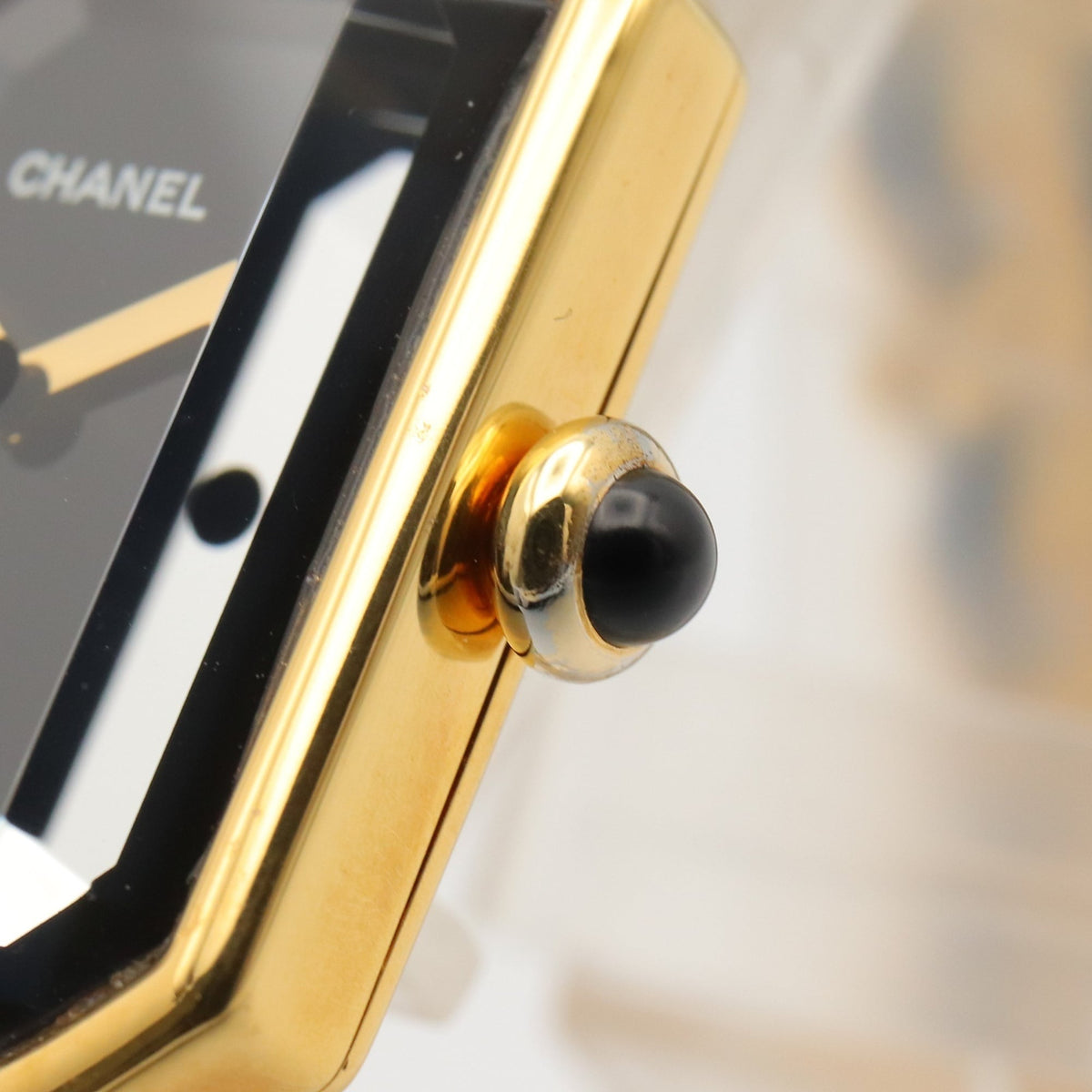 Chanel CHANEL Première S H0001 Schwarz Zifferblatt 20 mm Uhr