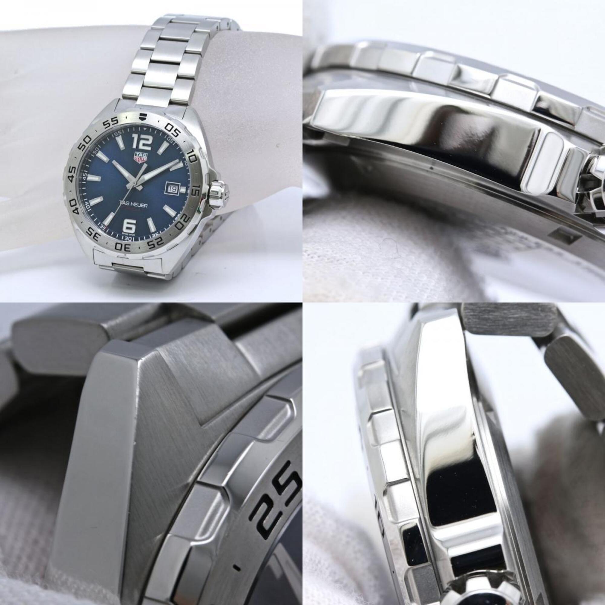 TAG Heuer Formula 1 WAZ1118.BA0875 Blue Dial 41mm Watch