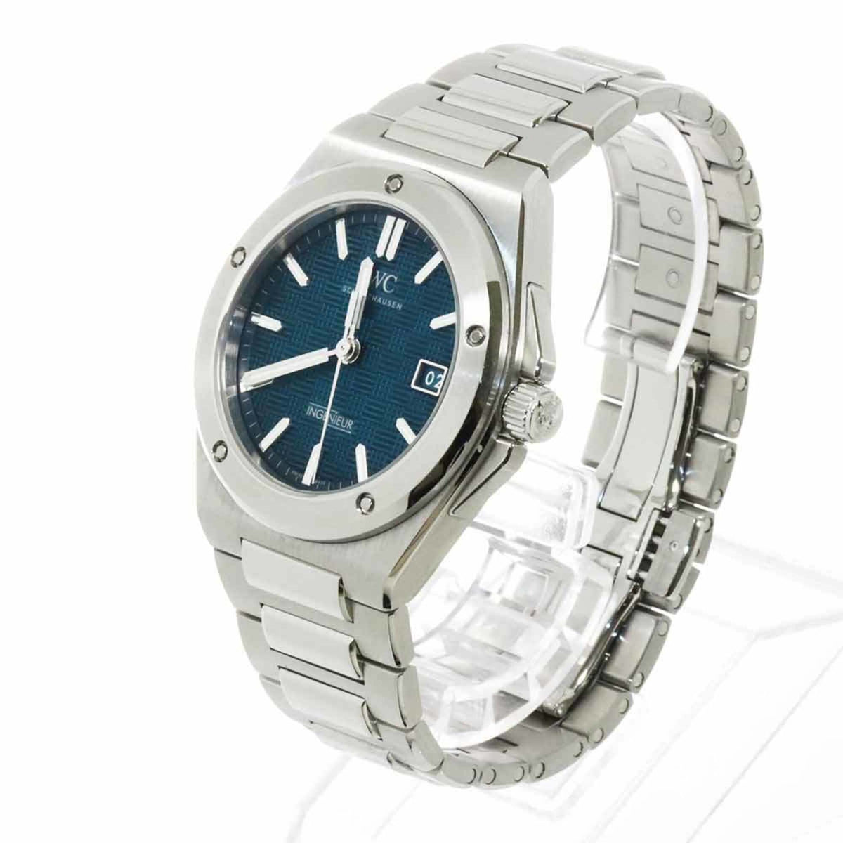 IWC Ingenieur IW328903 Grün Zifferblatt 40mm Uhr