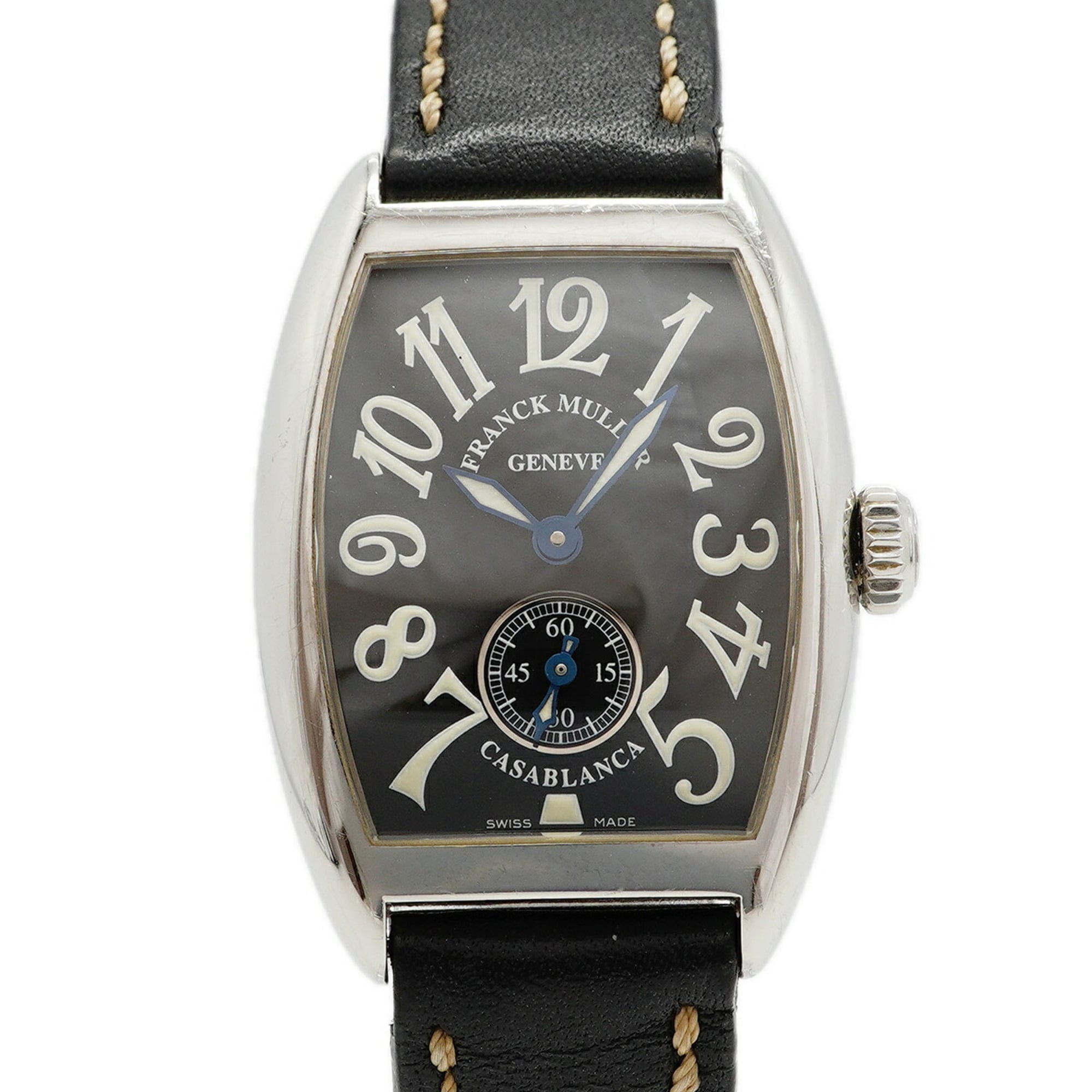 Franck Muller Casablanca Small Seconds 1750S6 Black Dial Wo