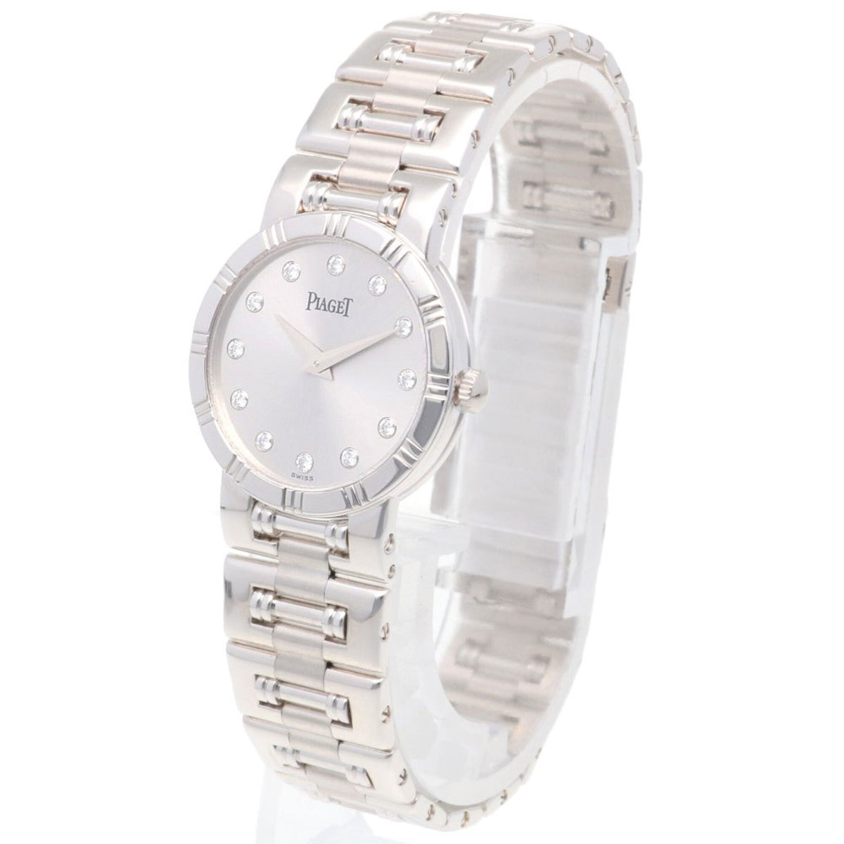 Montre Piaget Dancer 80563K81, cadran argenté, 23 mm