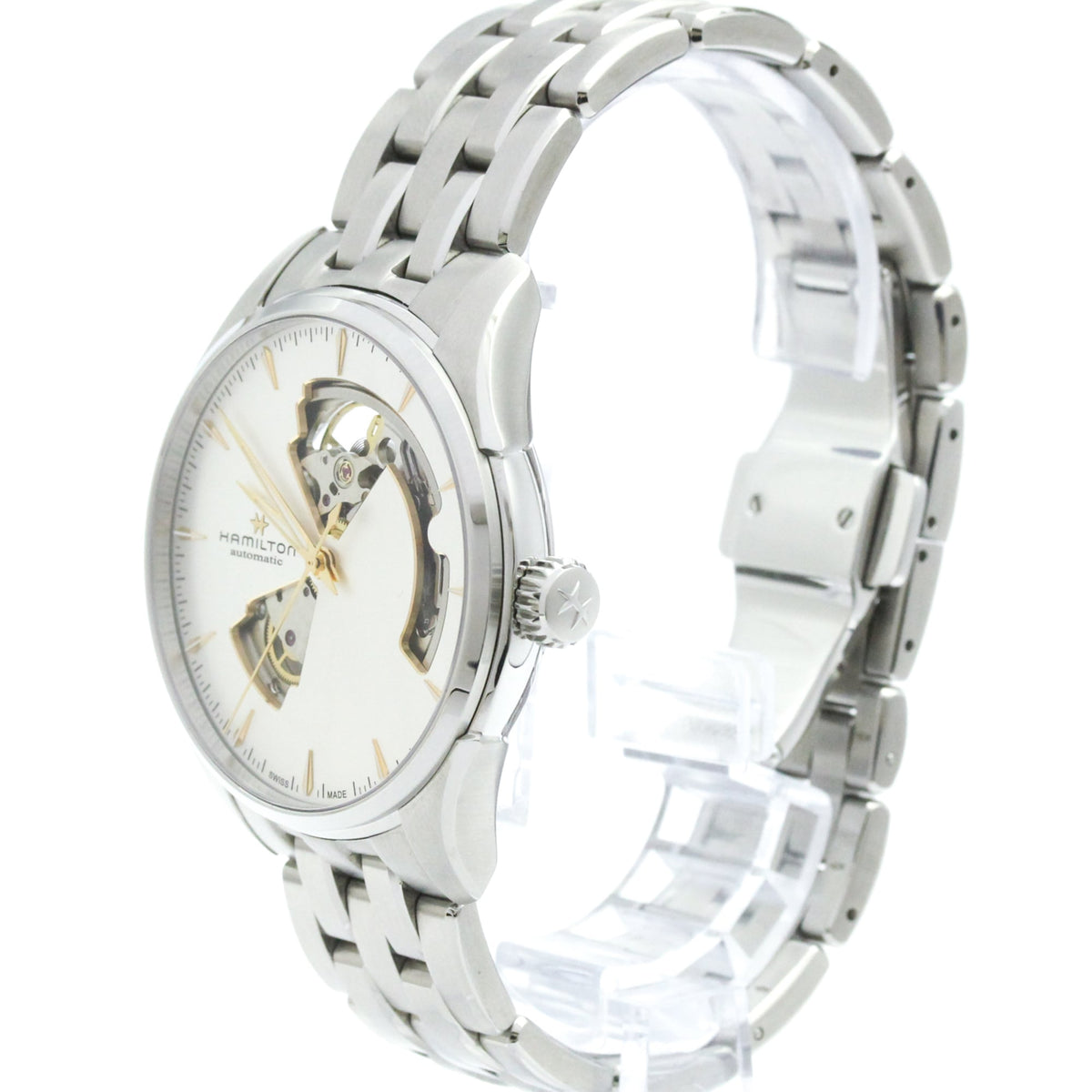 Hamilton Jazzmaster H32675151 Silber Zifferblatt 40mm Uhr