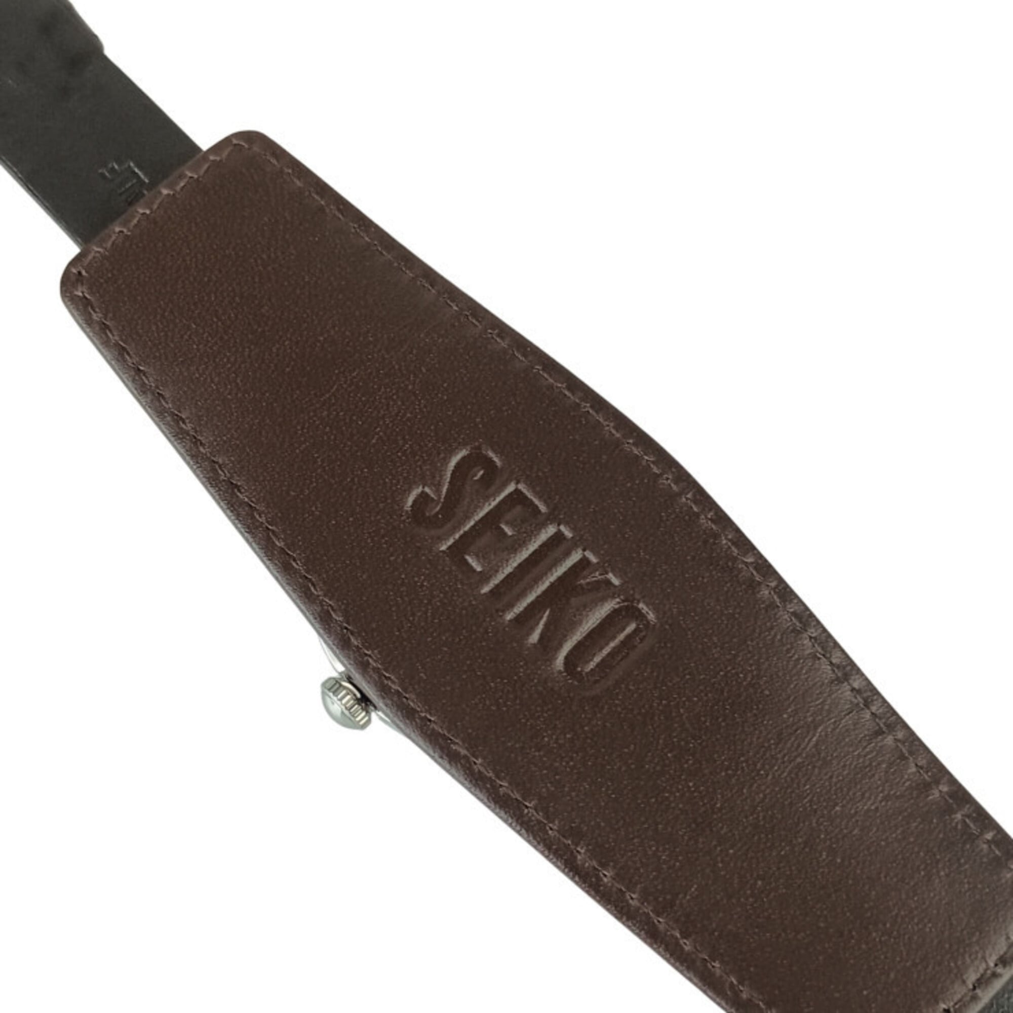 Seiko Alpinist 6L35-00E0 SJE085 Black Dial 36mm Watch
