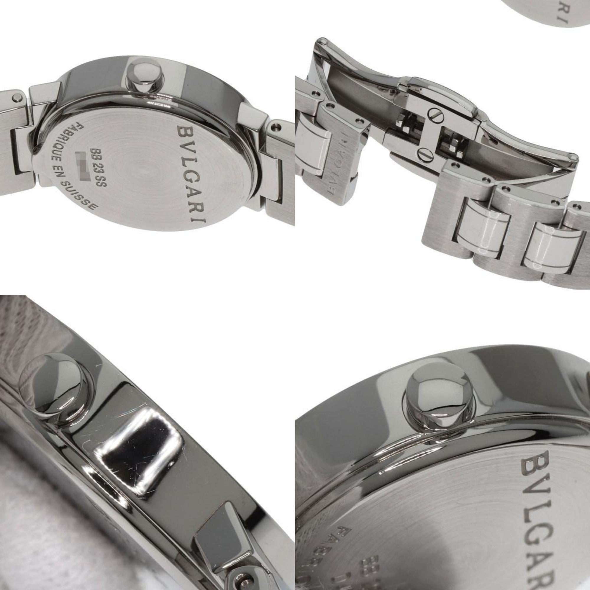 BVLGARI BB23SS Wristwatch Stainless Steel SS Ladies